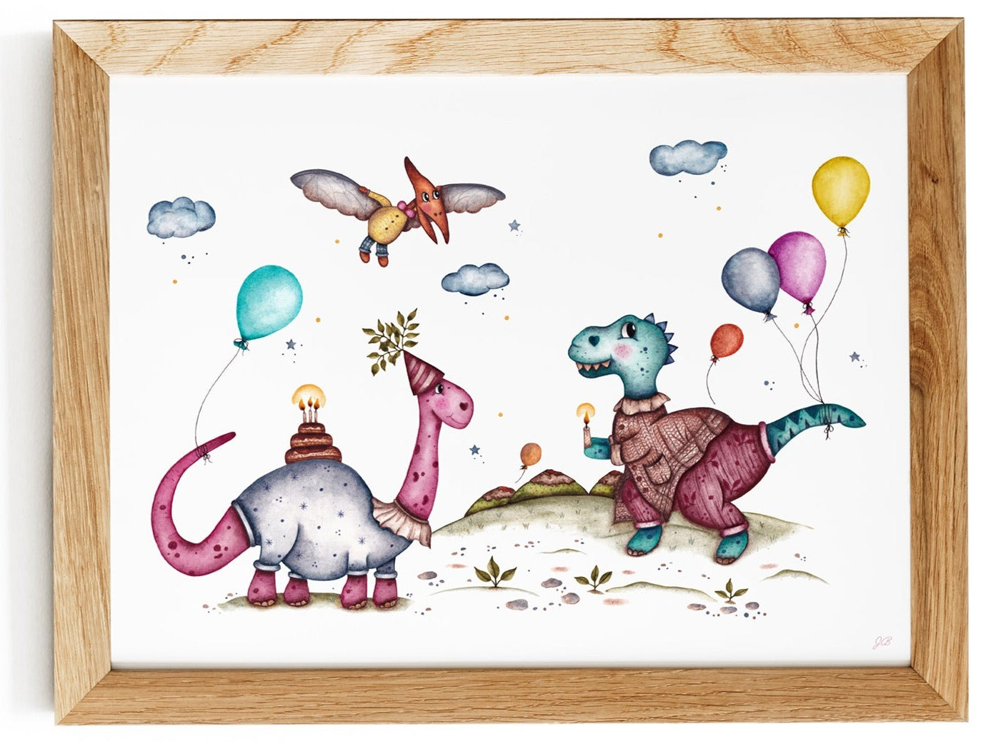 Nos Amis les Dinosaures | Affiche