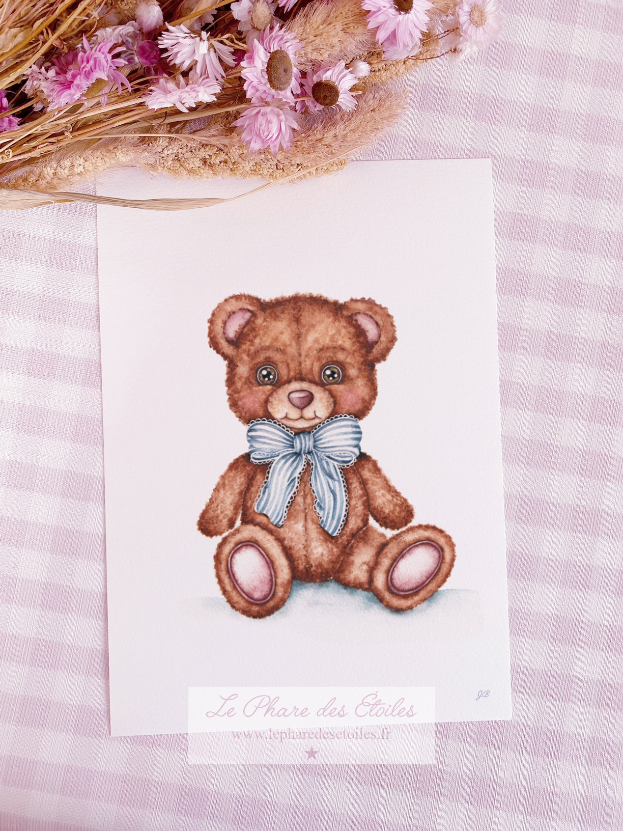 Mon Doudou Ourson | Affiche