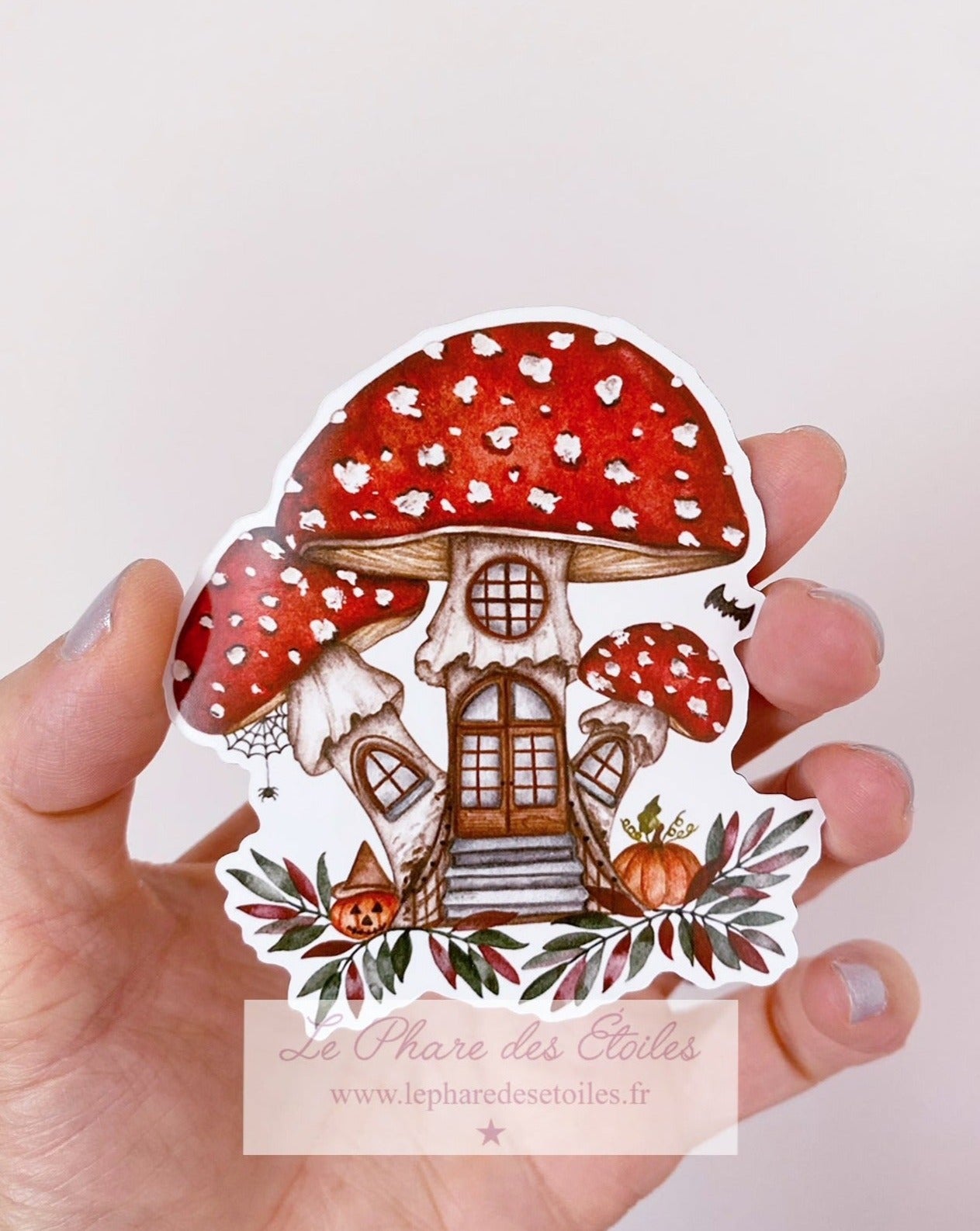 Amanite | Magnet Illustré