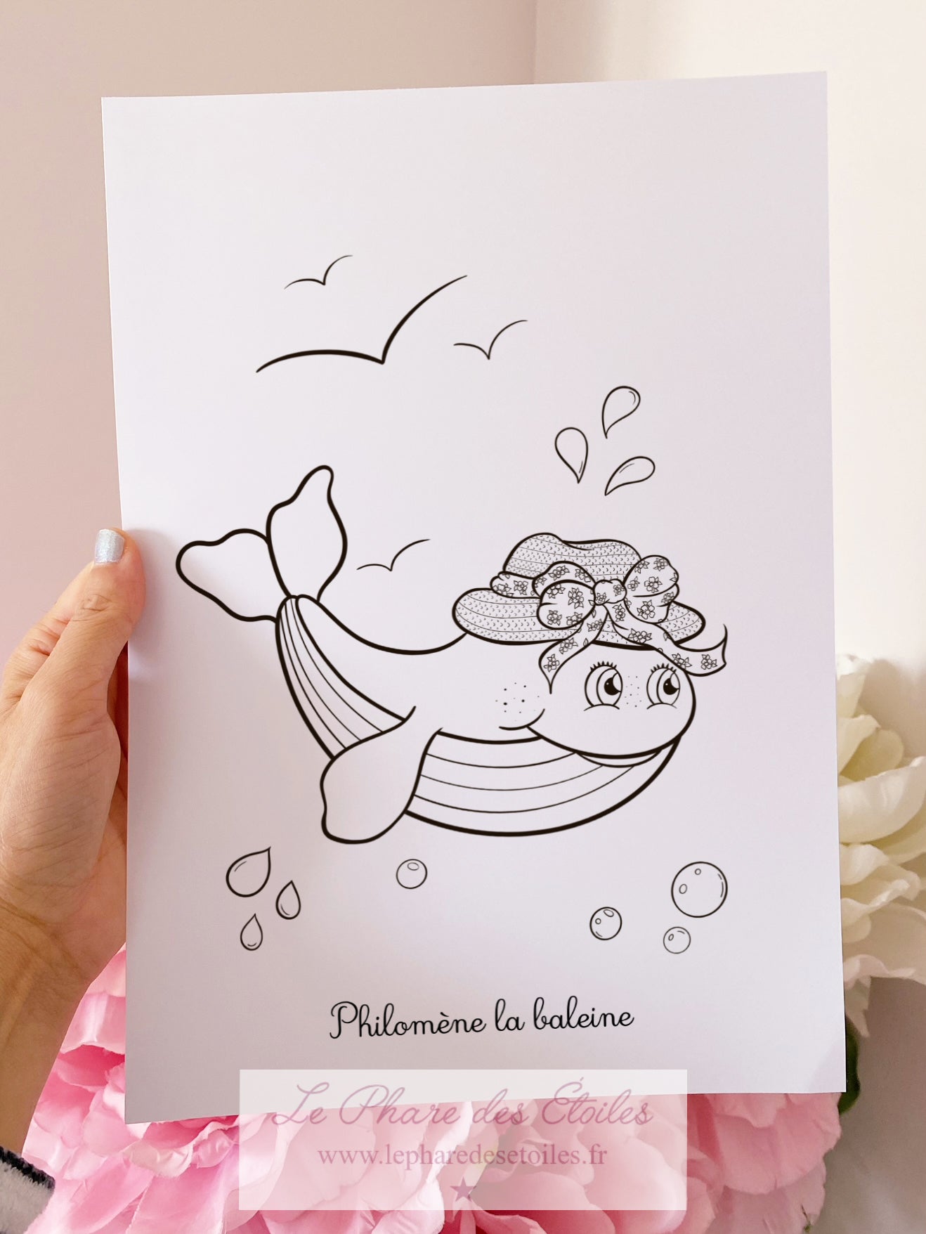 11 Illustrations à Colorier et Encadrer | Volume 2