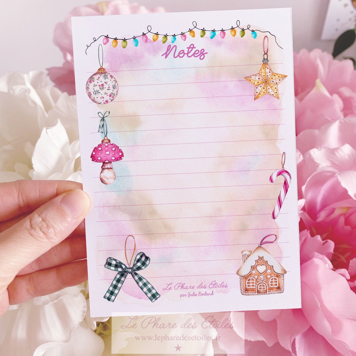 Noël Enchanté | Bloc-Notes