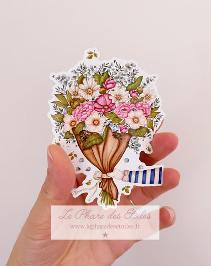 Bouquet de Printemps | Magnet Illustré