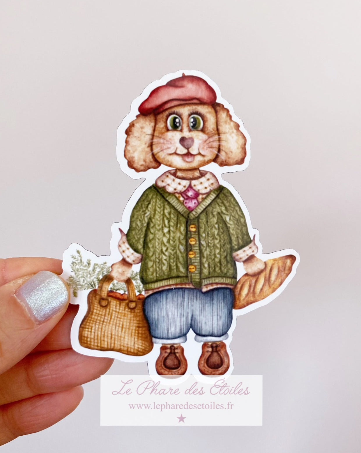 Lucien | Magnet Illustré -50 %