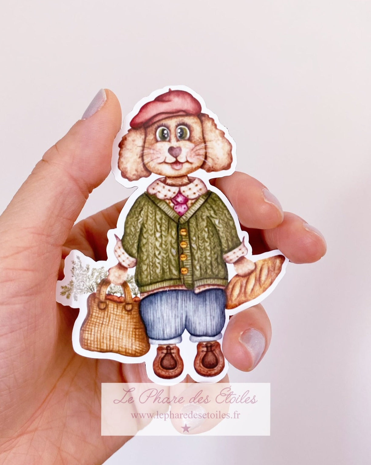 Lucien | Magnet Illustré -50 %