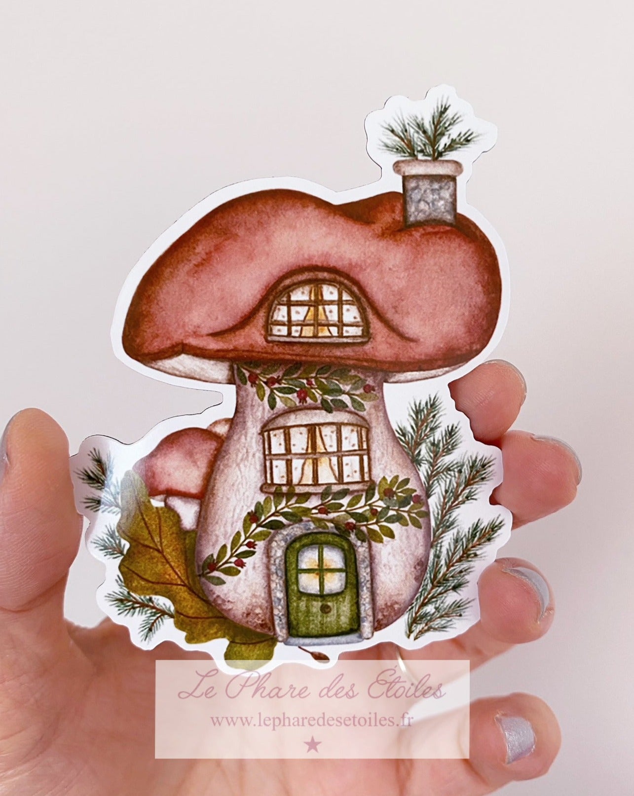 Cèpe des Pins | Magnet Illustré