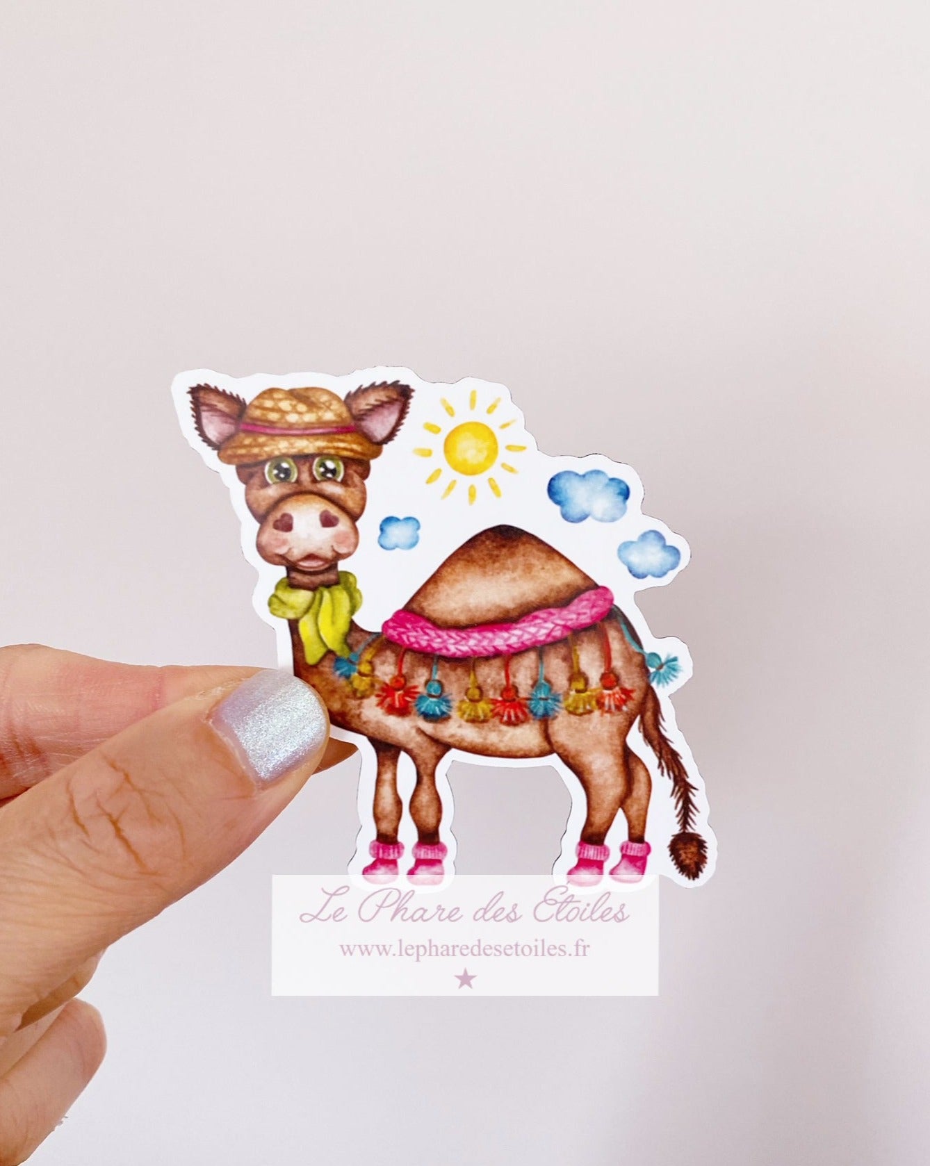 Léon | Magnet Illustré -50 %
