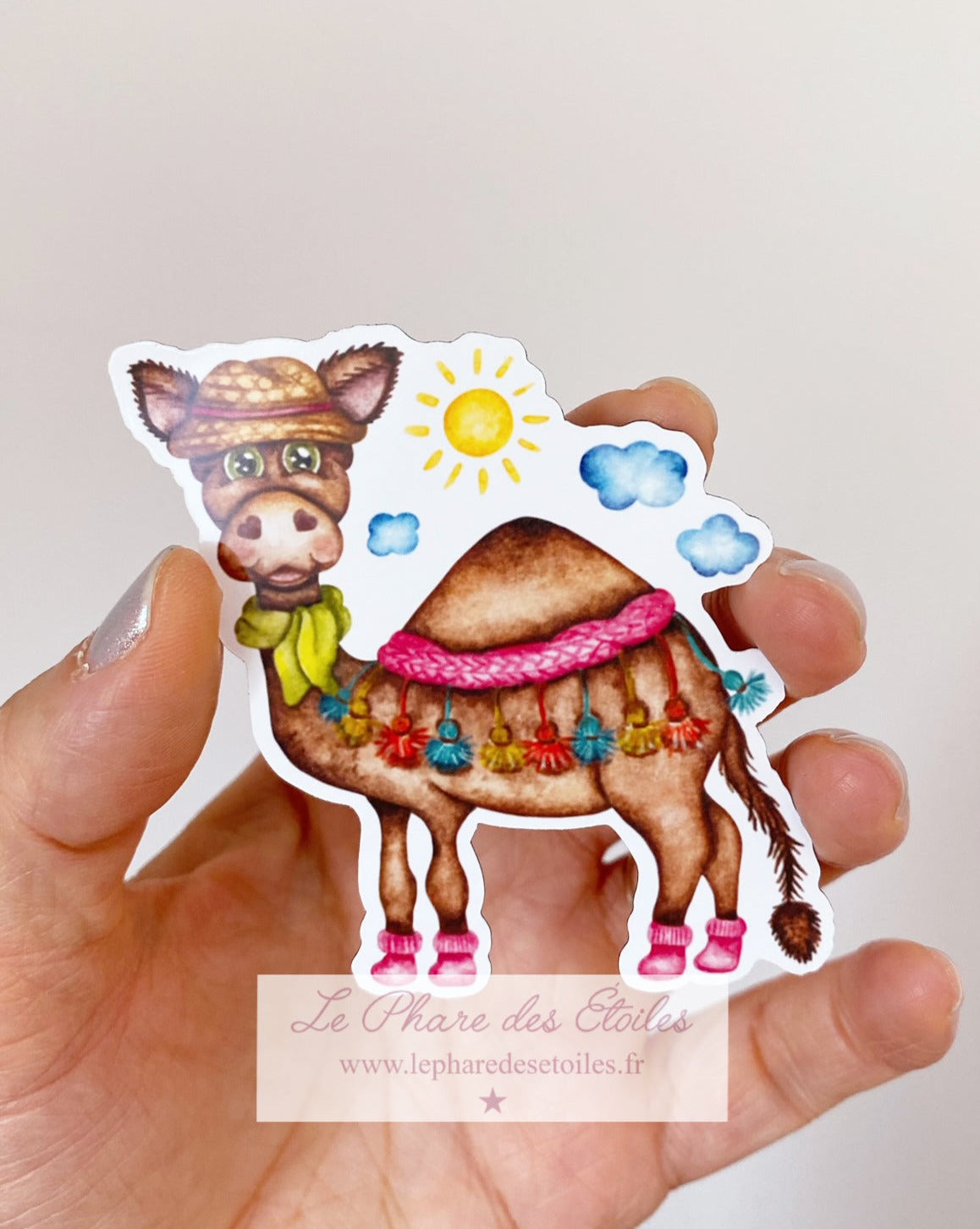 Léon | Magnet Illustré -50 %
