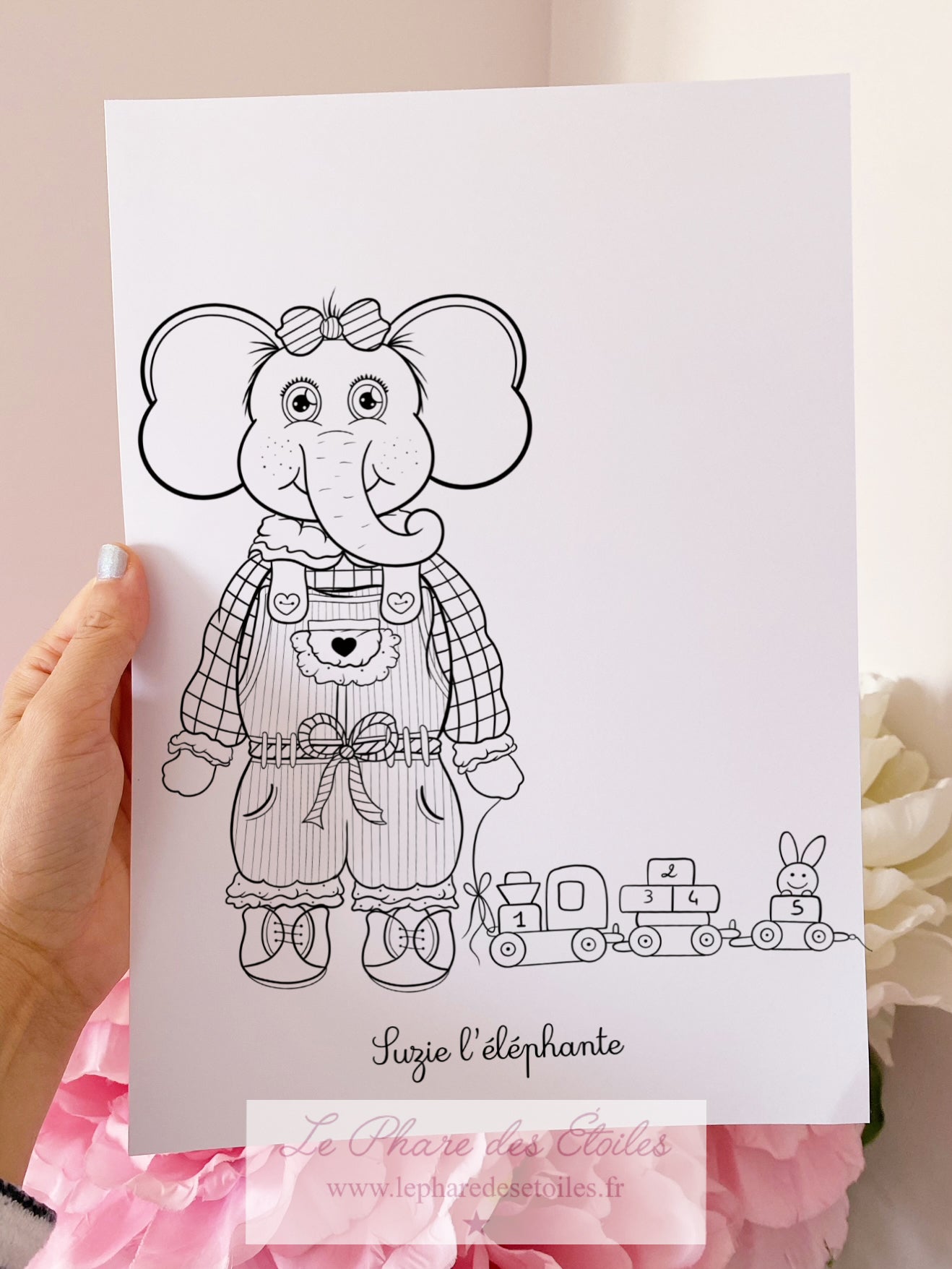 11 Illustrations à Colorier et Encadrer | Volume 2