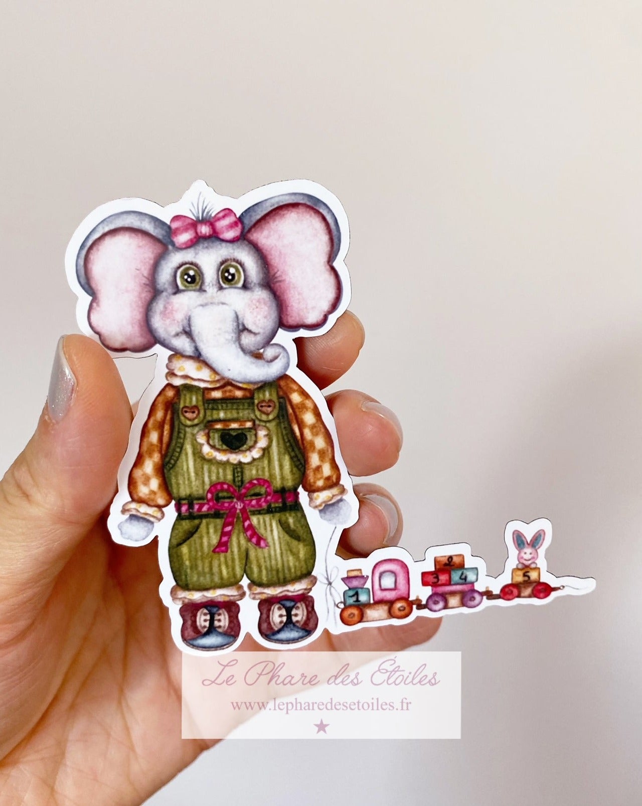 Suzie | Magnet Illustré -50 %