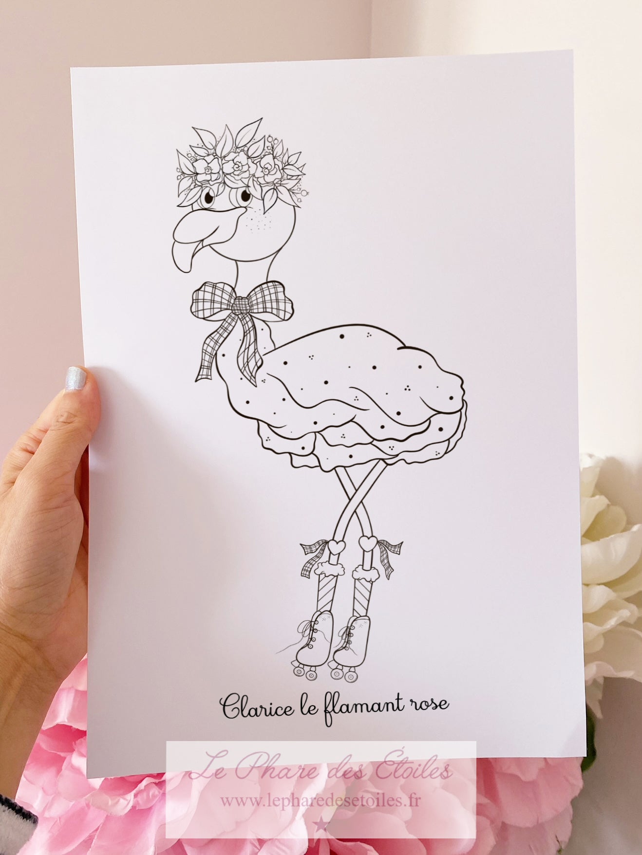 11 Illustrations à Colorier et Encadrer | Volume 2