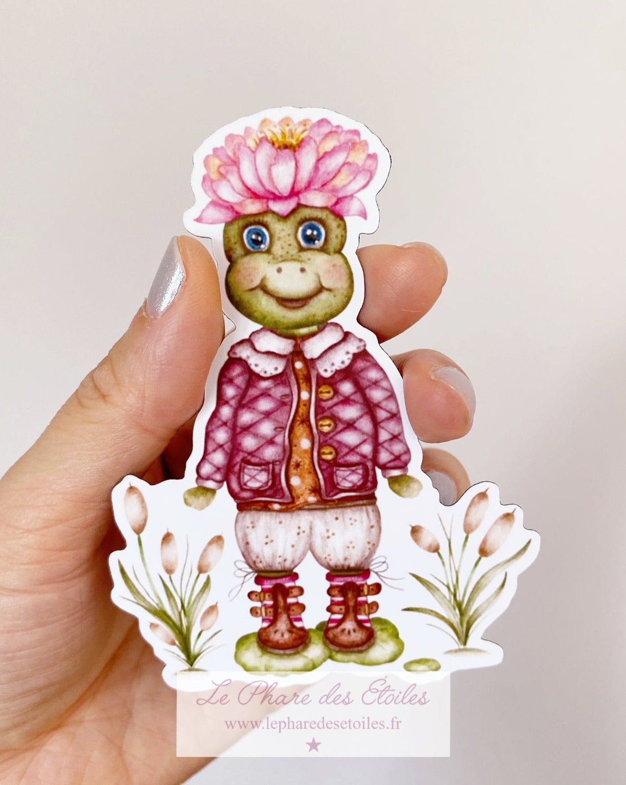 Joséphine | Magnet Illustré -