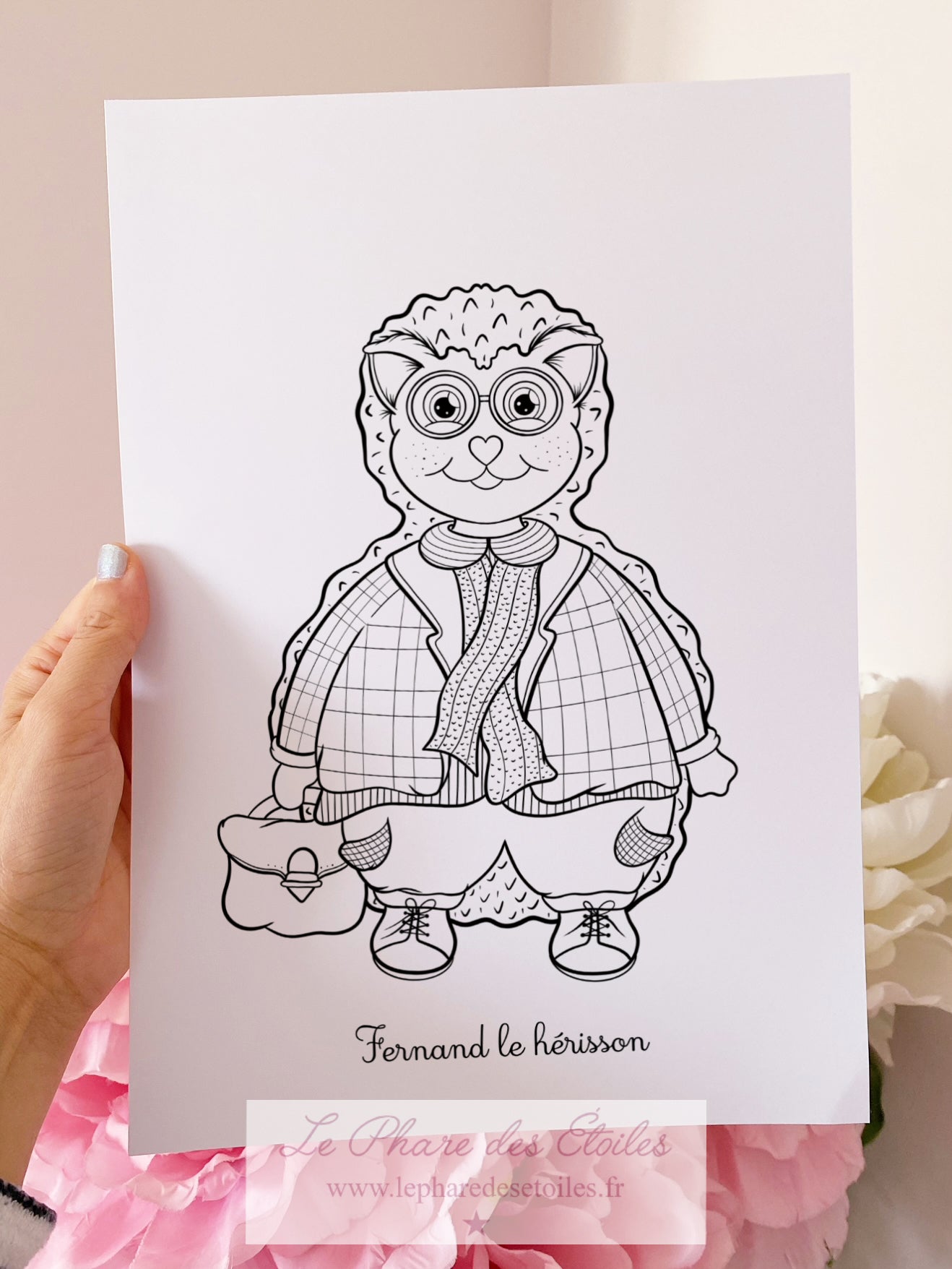 11 Illustrations à Colorier et Encadrer | Volume 2