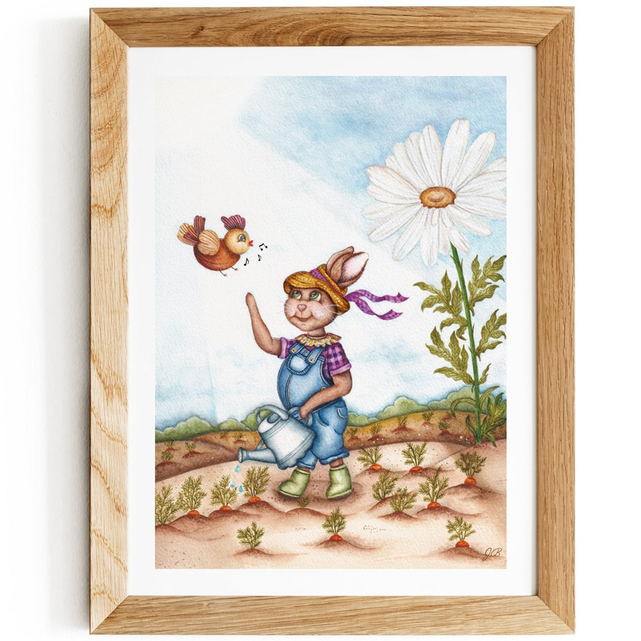 Au Jardin | Affiche -60 %