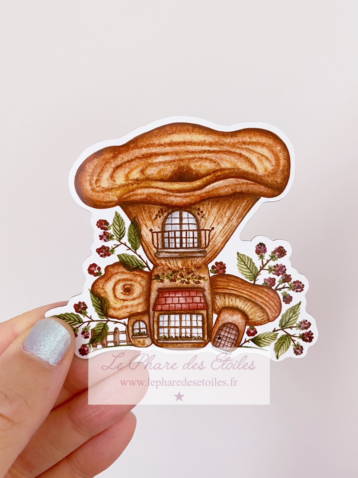 Lactaire Délicieux | Magnet Illustré -50%