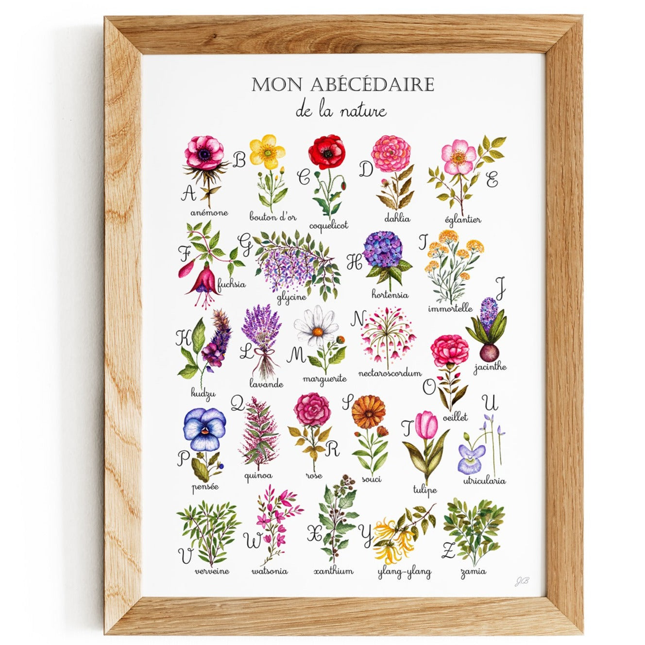Mon Abécédaire de la Nature | Affiche -20%