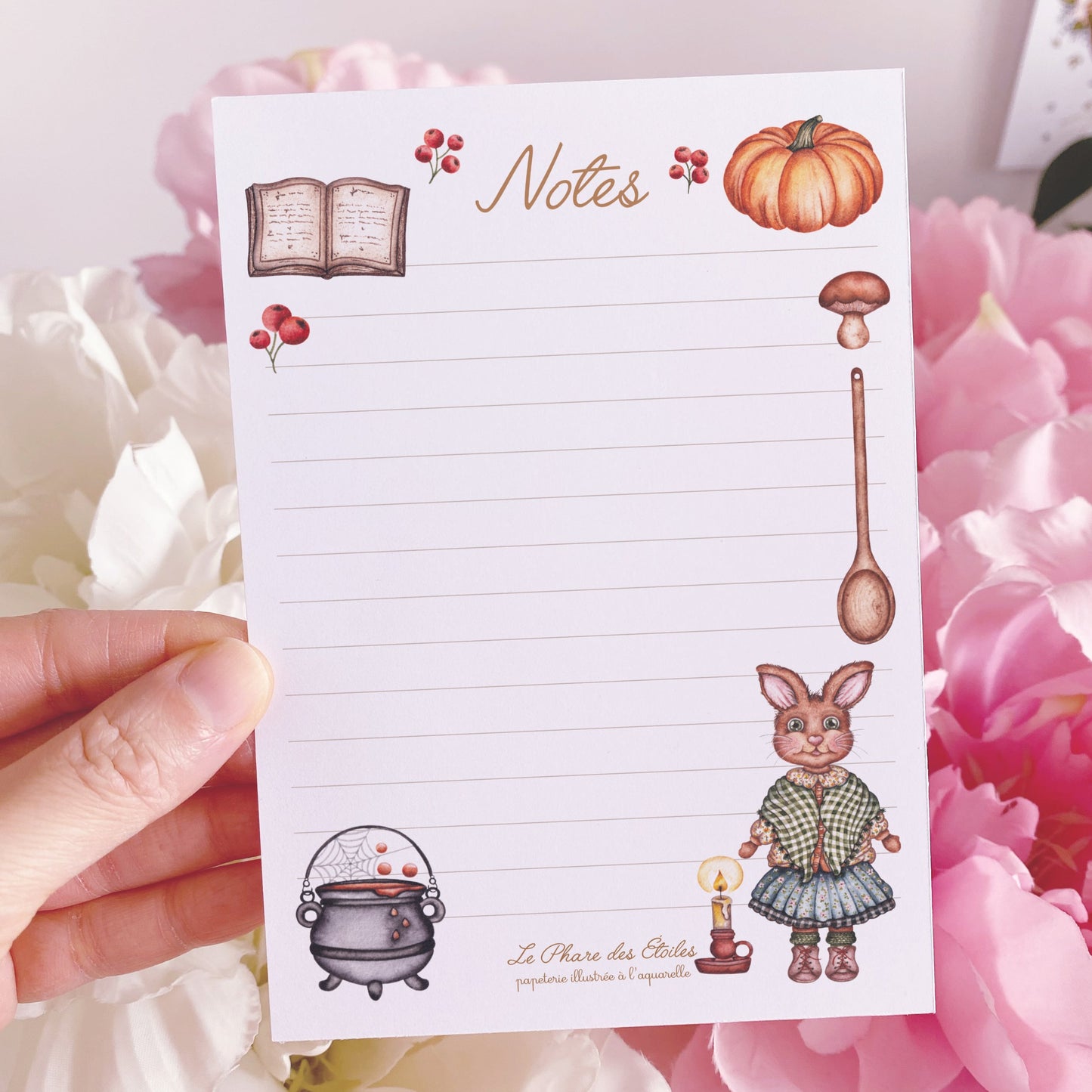 Cottage Witch | Bloc-Notes -30 %
