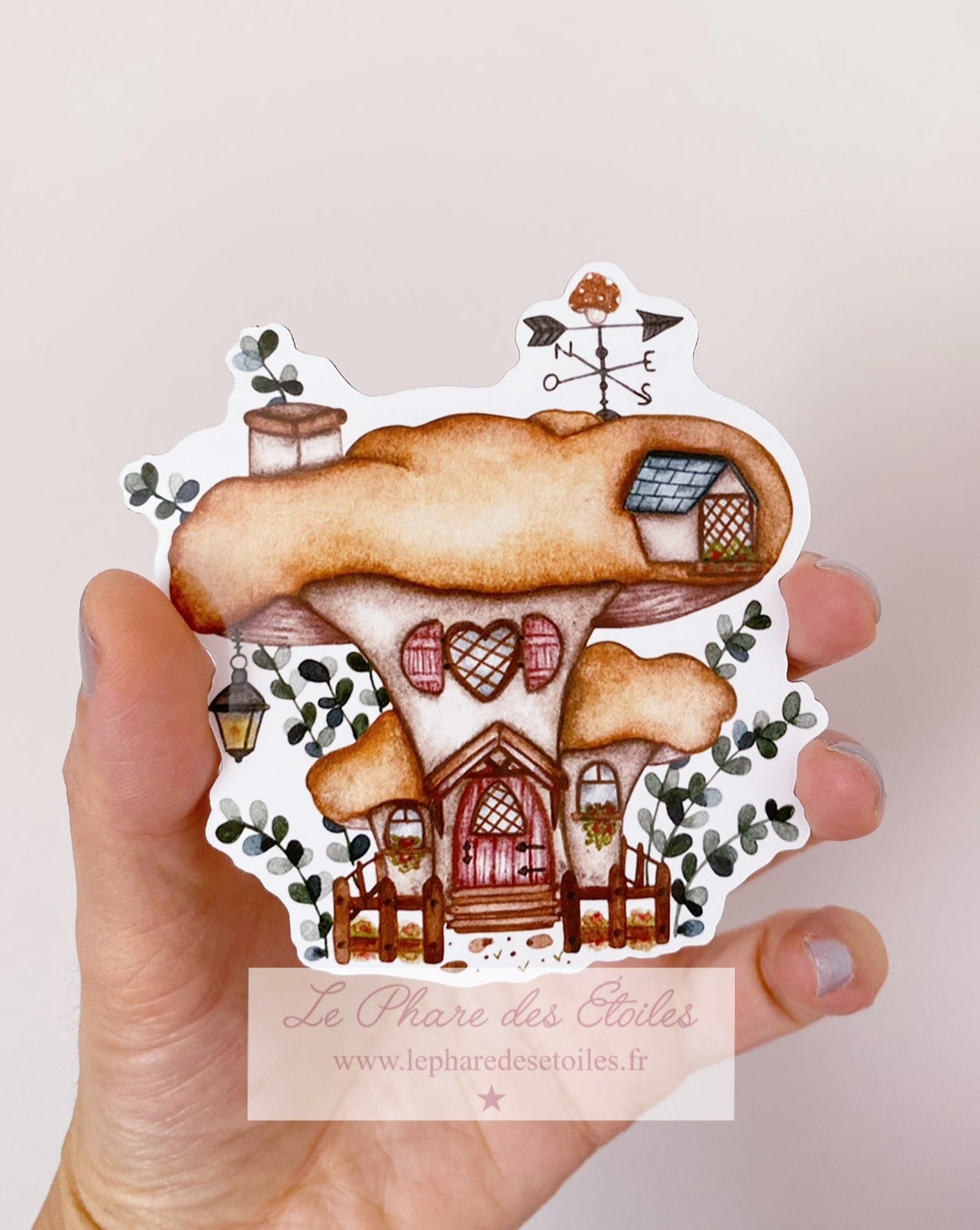 Pied de Mouton | Magnet Illustré