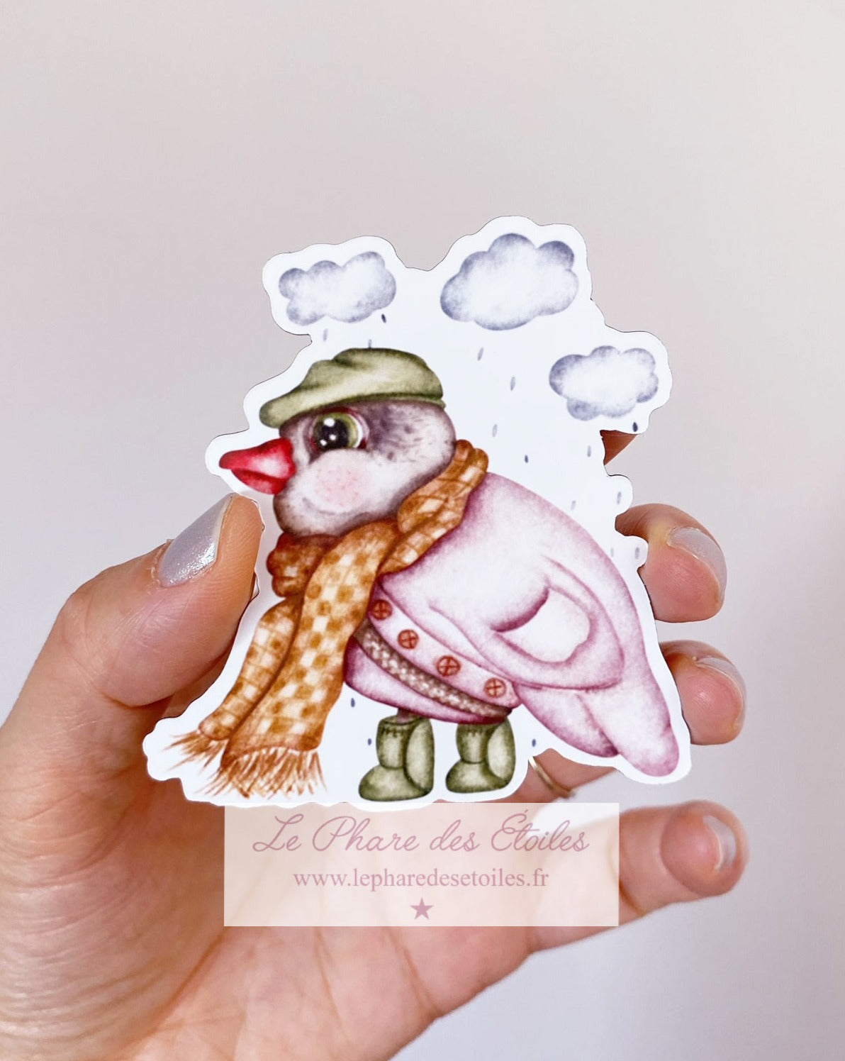 Edgar | Magnet Illustré