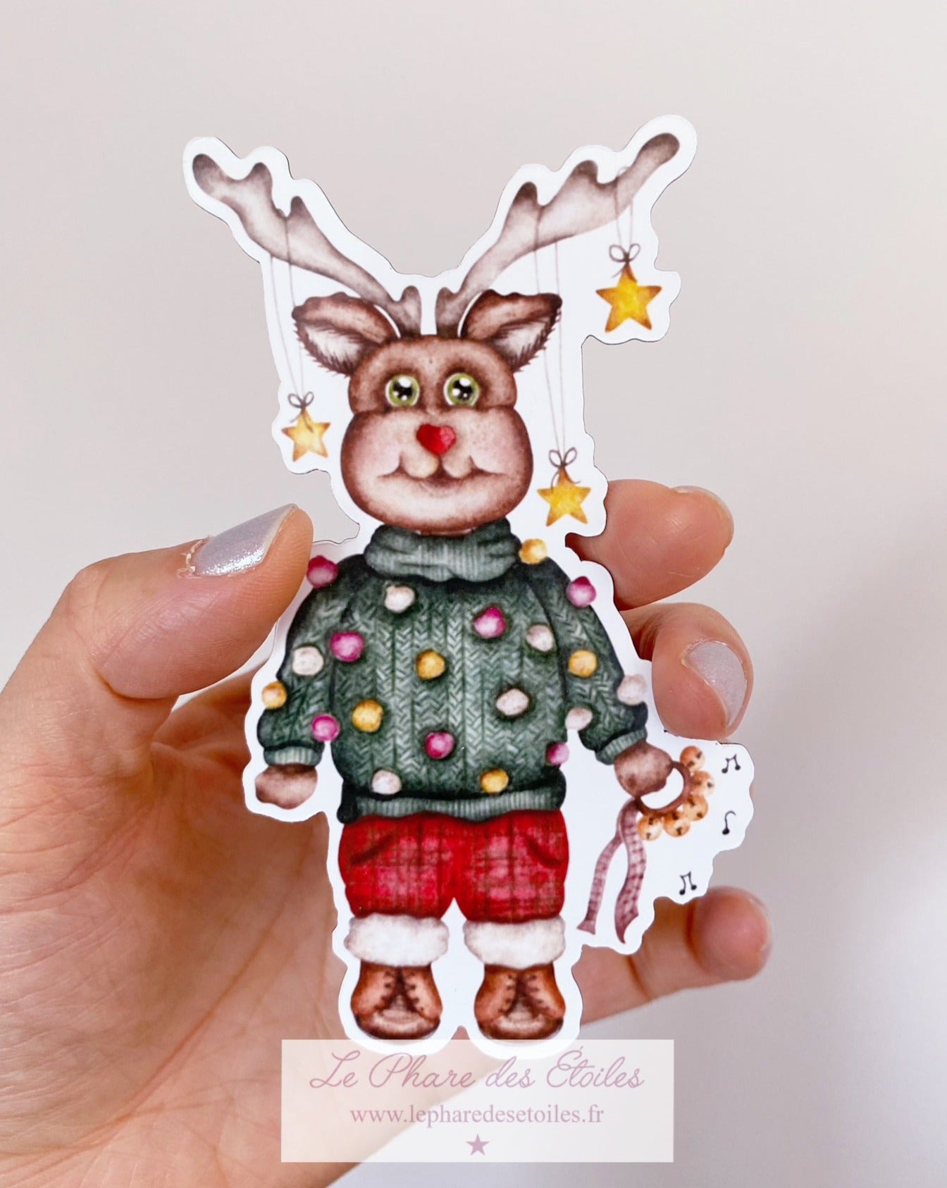 Gédéon | Magnet Illustré