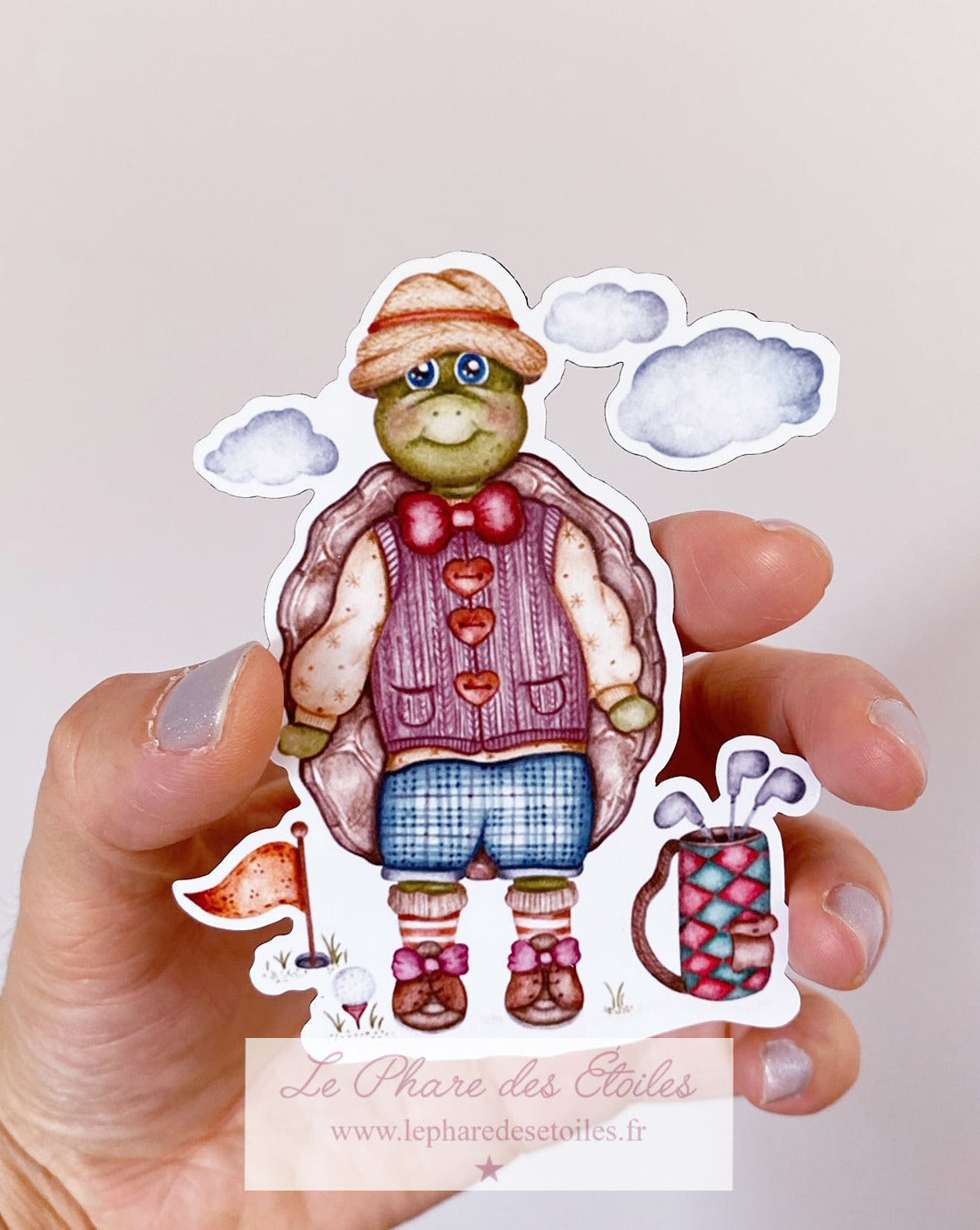 Alfred | Magnet Illustré -50 %