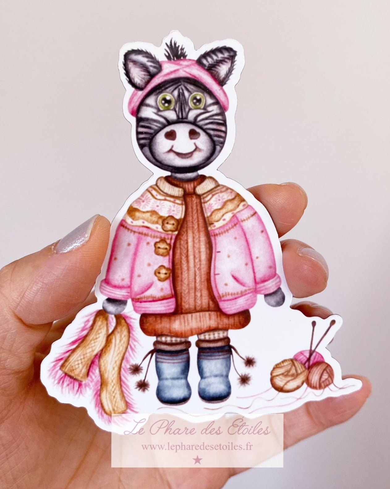 Florentine | Magnet Illustré