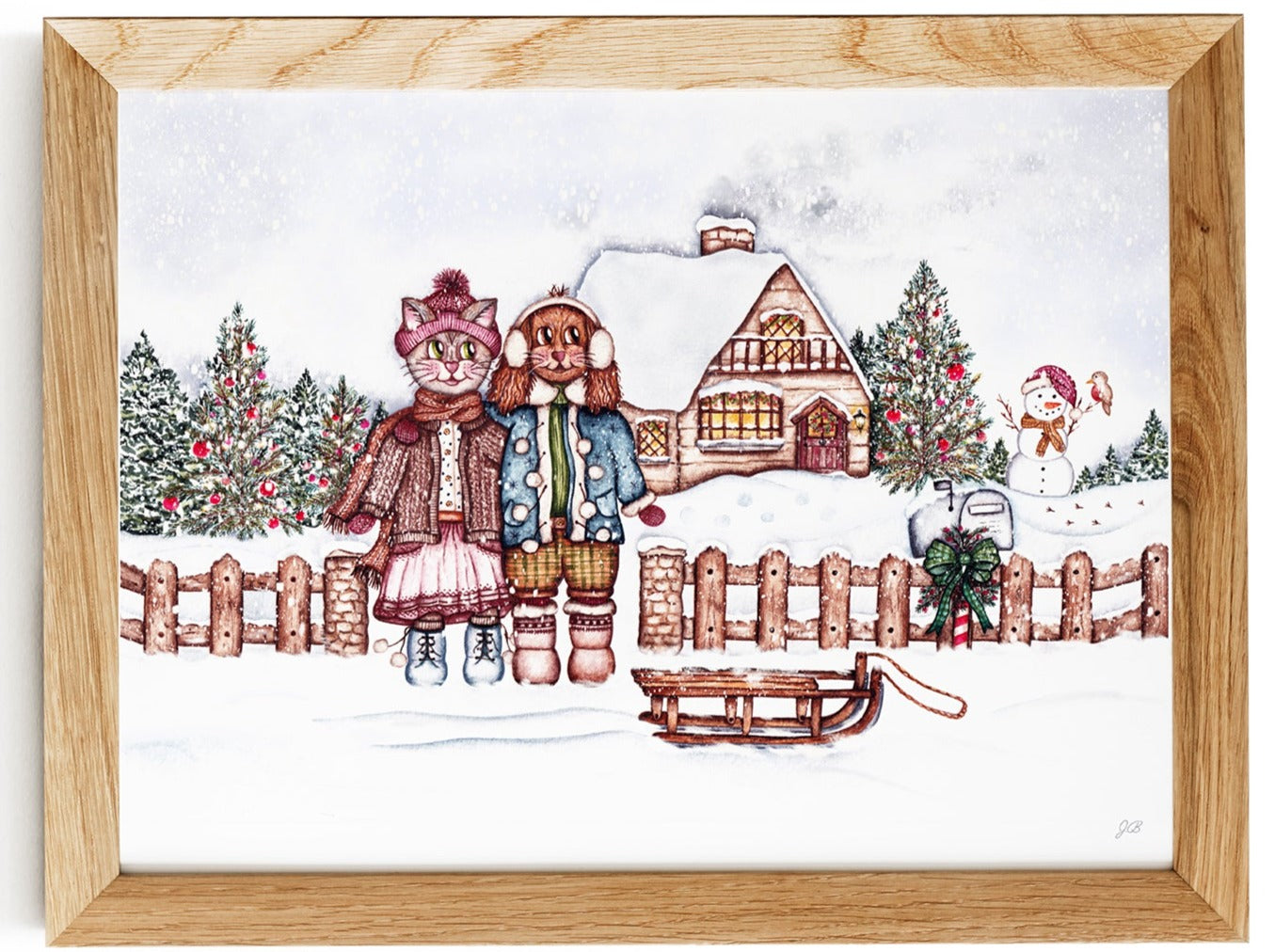 Un Amour à Noël | Affiche -60 %
