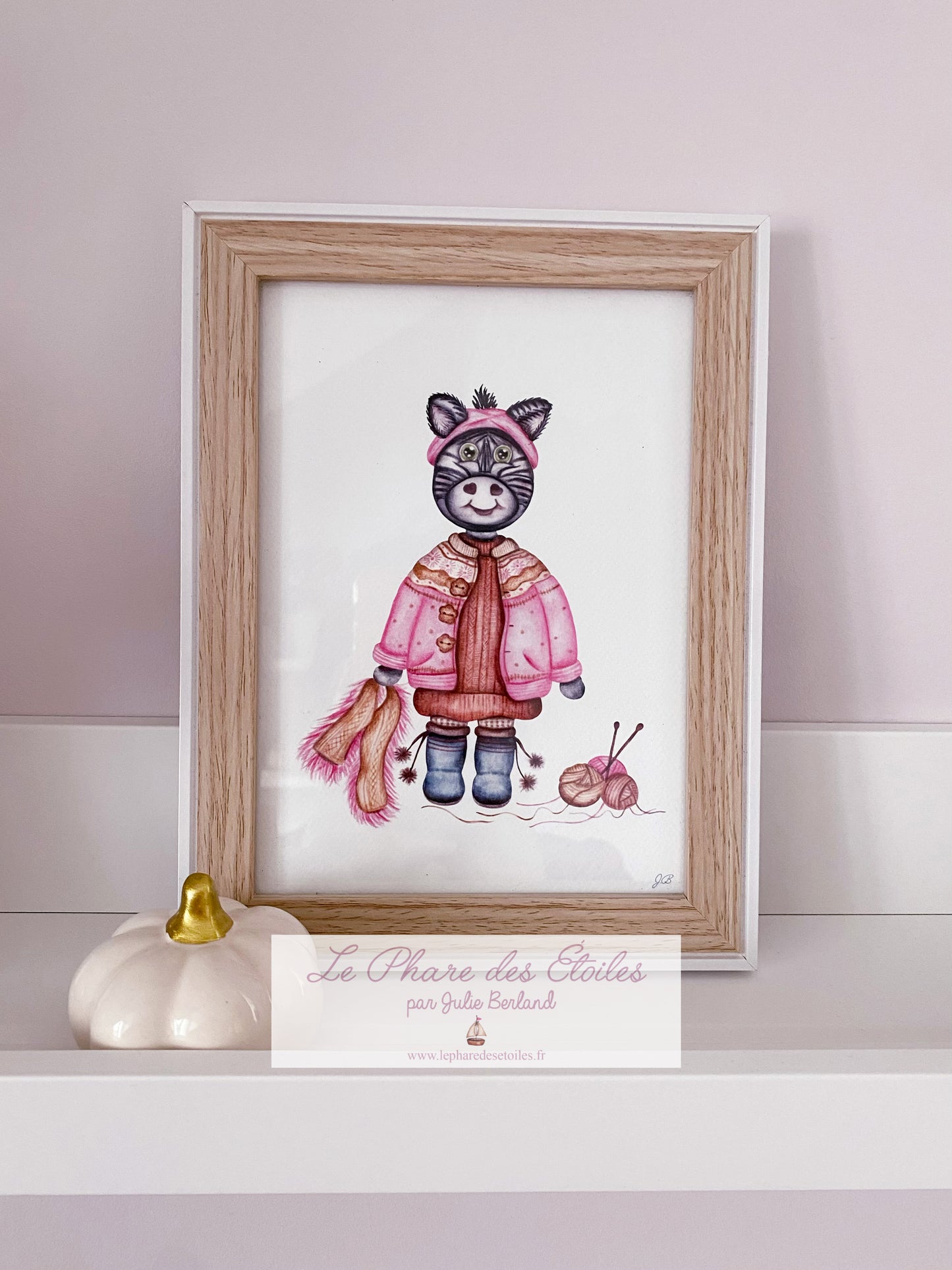 Florentine | Cadre + Affiche -50%