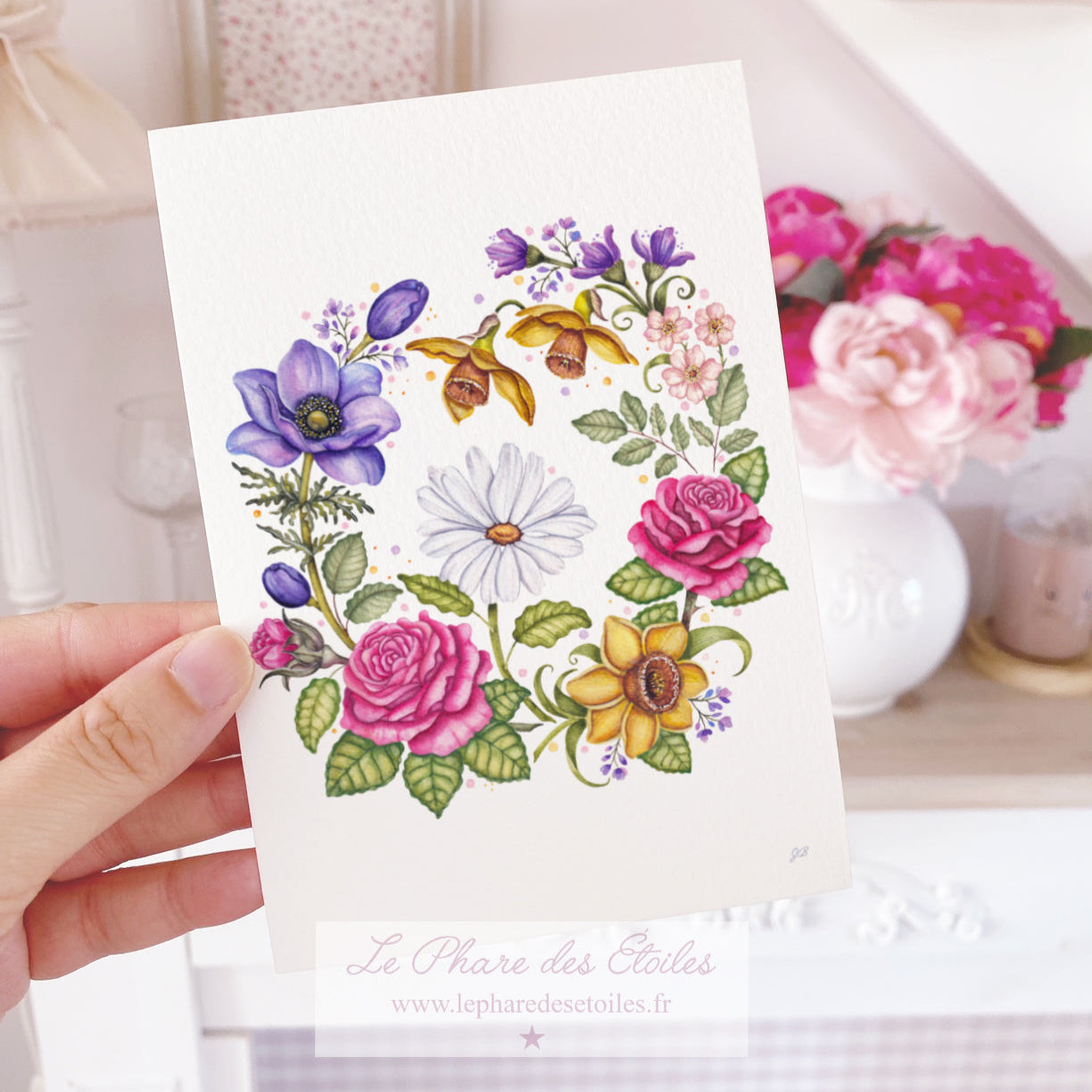 Un Matin de Mai | Carte Illustrée -20%