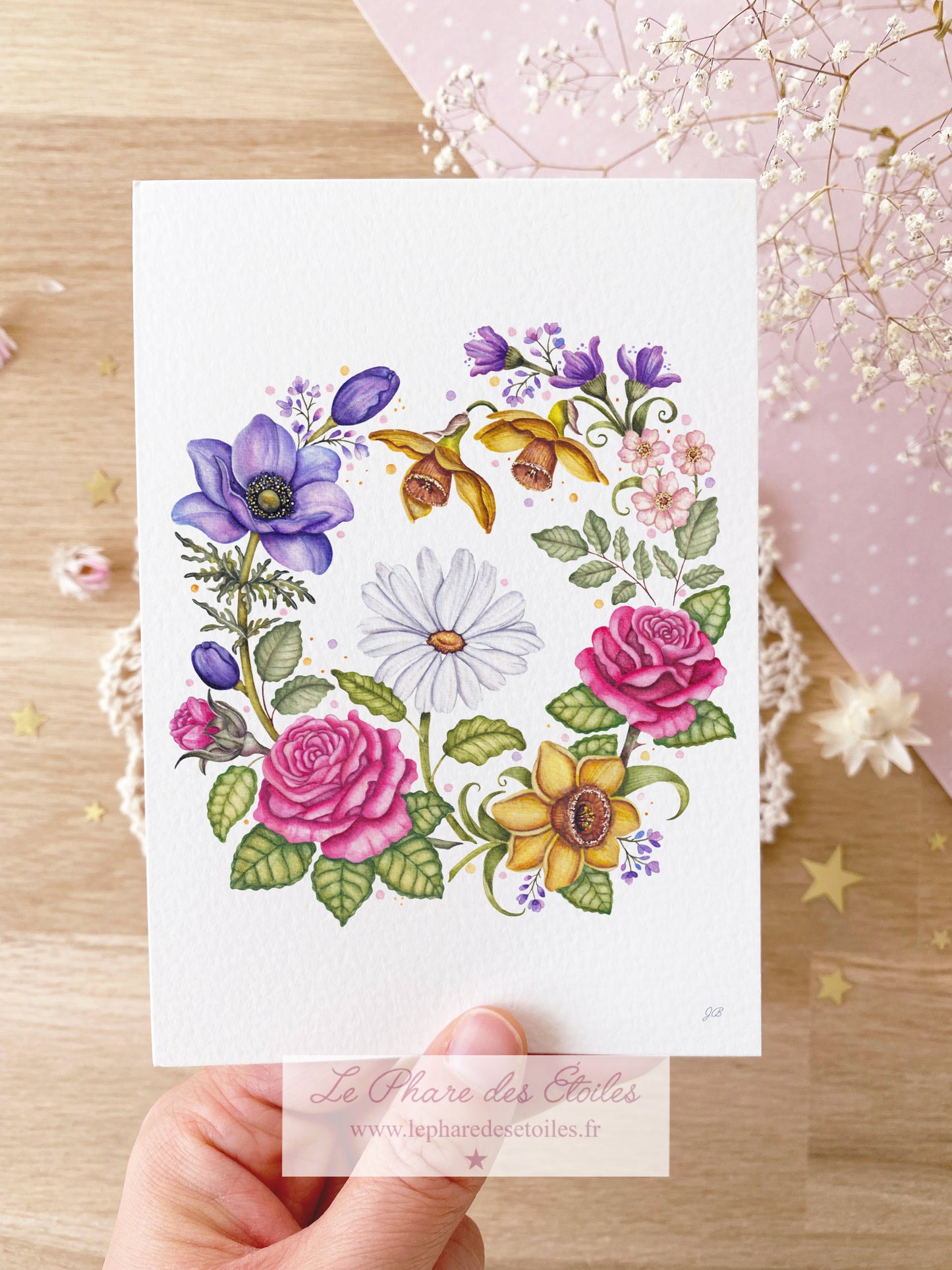 Un Matin de Mai | Carte Illustrée -20%