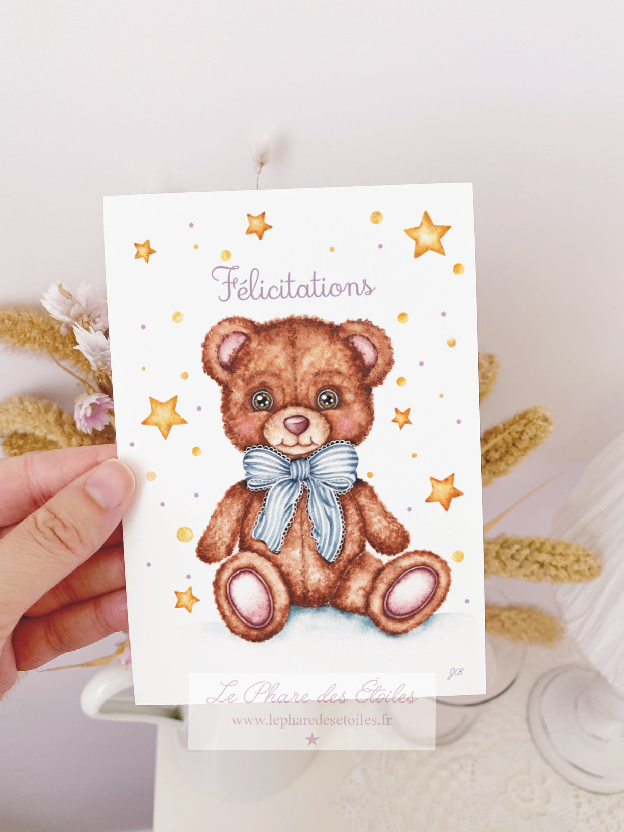 Mon Doudou Ourson | Carte Félicitations