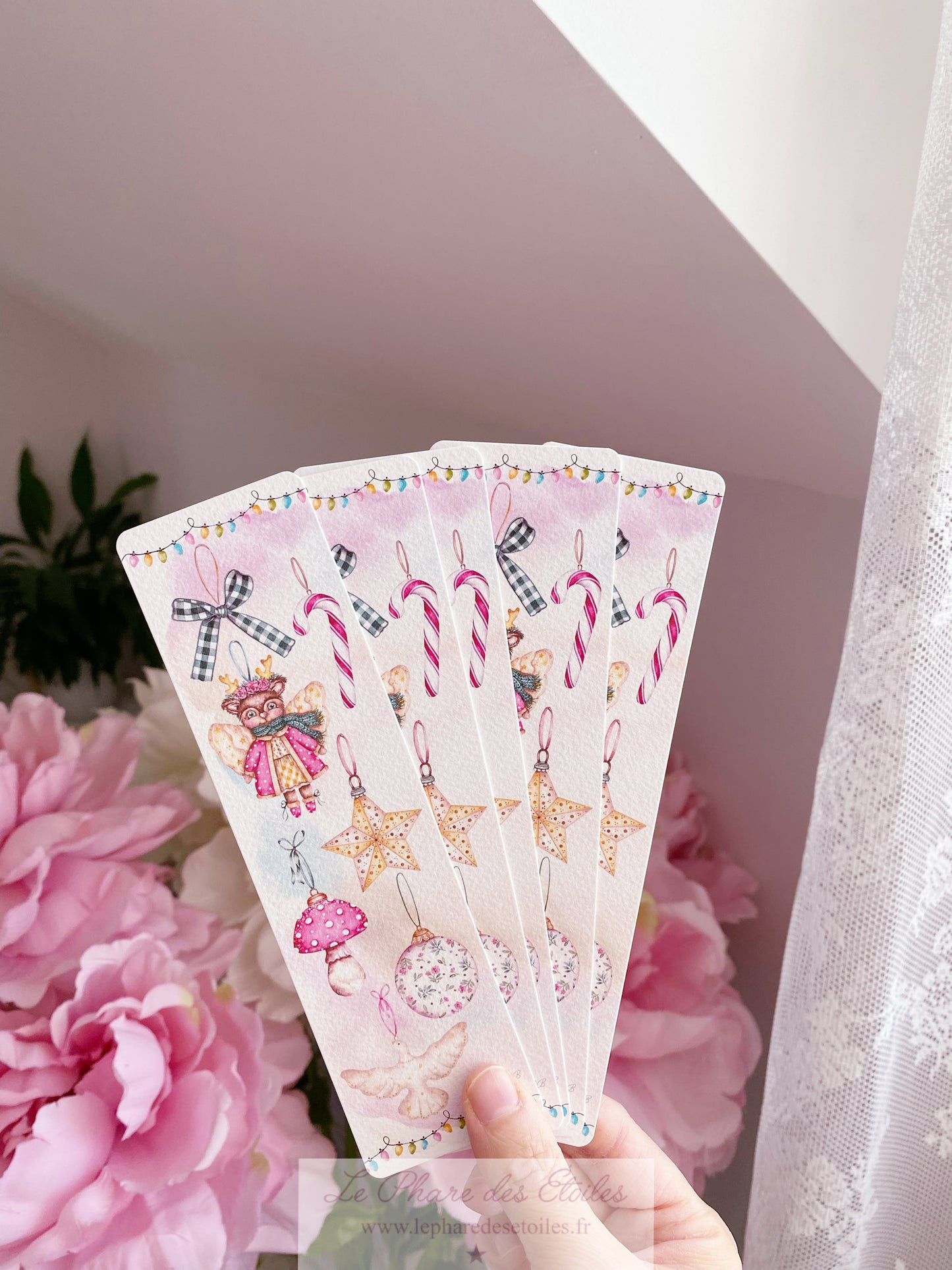 Noël Enchanté | Marque-Page