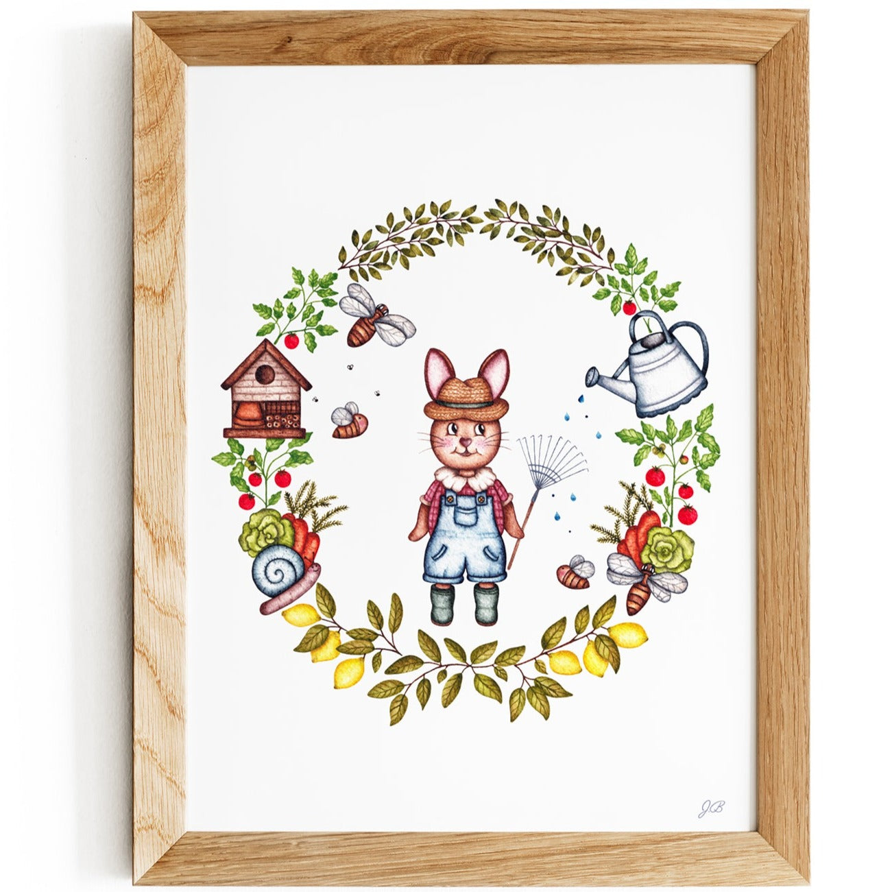 Mon Petit Jardinier | Affiche -50 %
