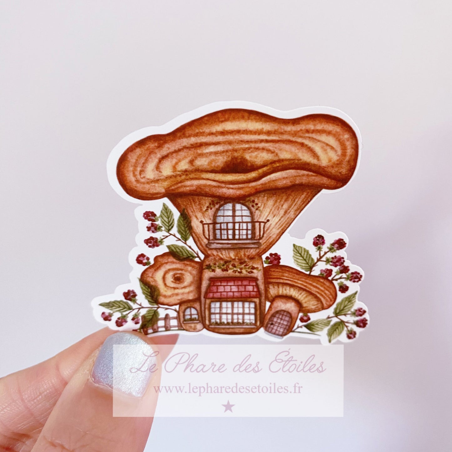 Lactaire Délicieux | Sticker