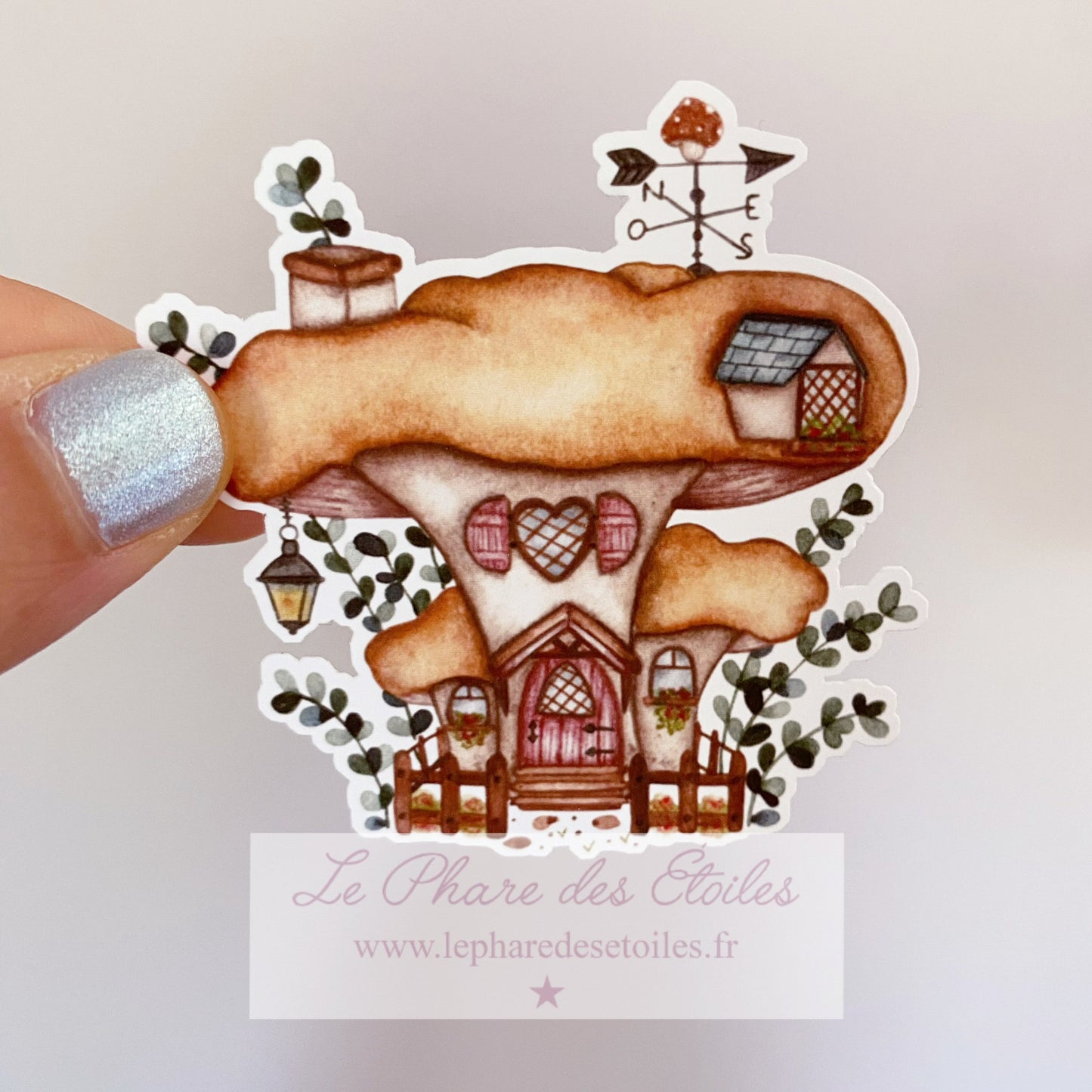 Pied-de-Mouton| Sticker -30%