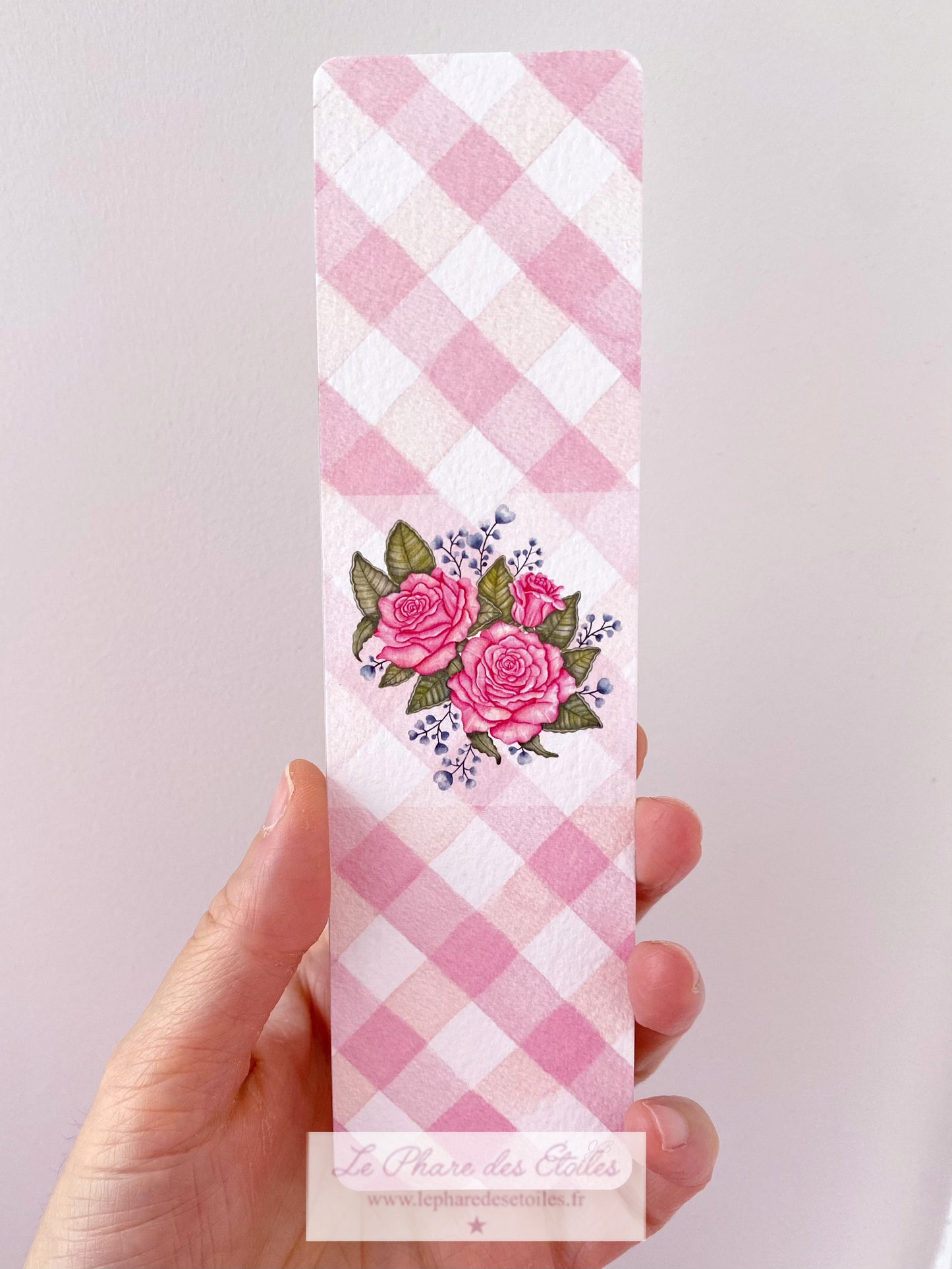 Romantique | Marque-Page -10%