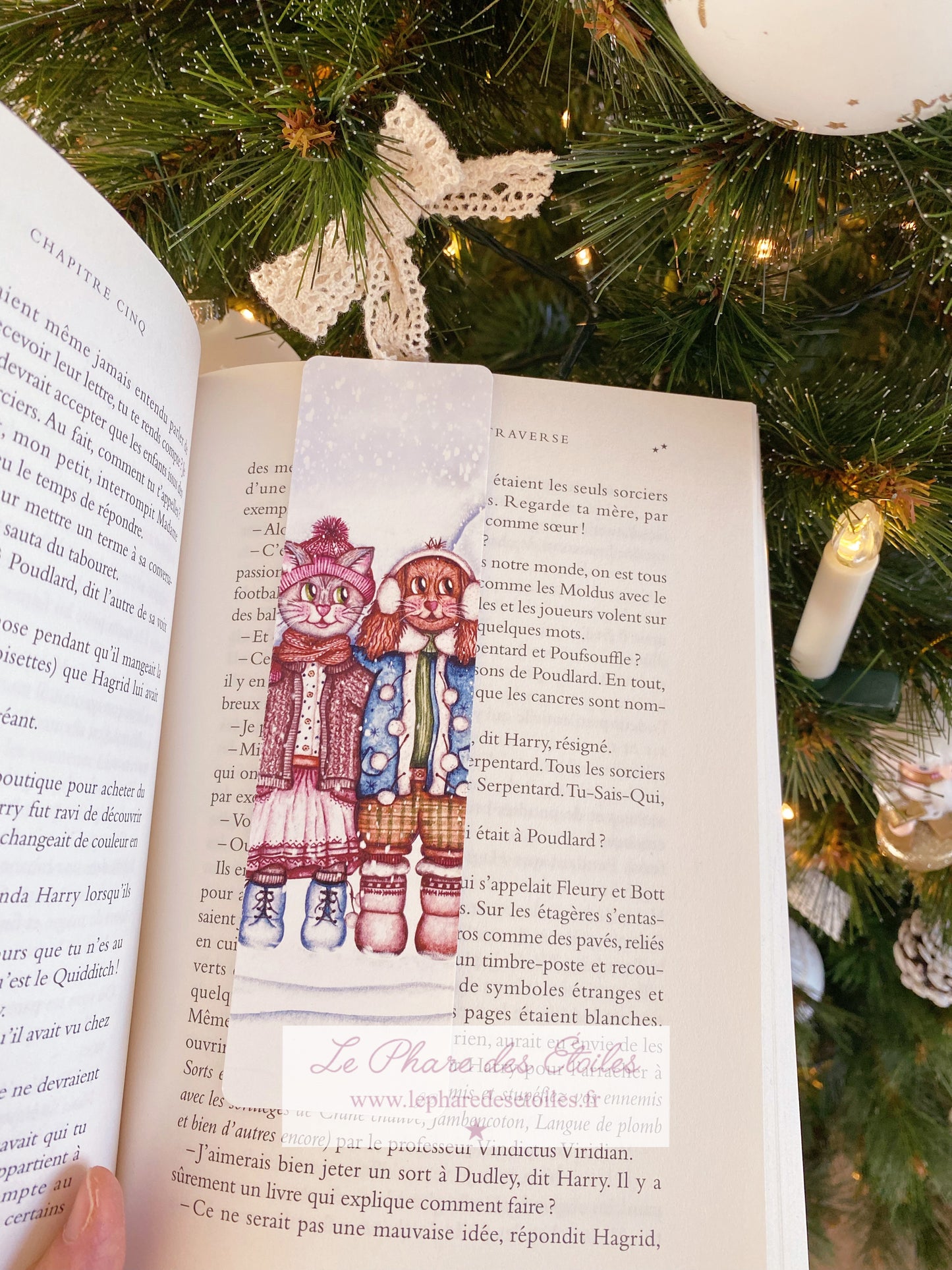 Un Amour à Noël | Marque-Page -10%