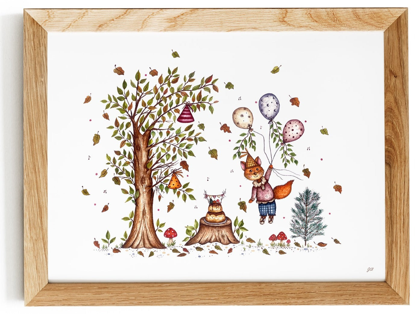 La Fête de la Forêt | Affiche