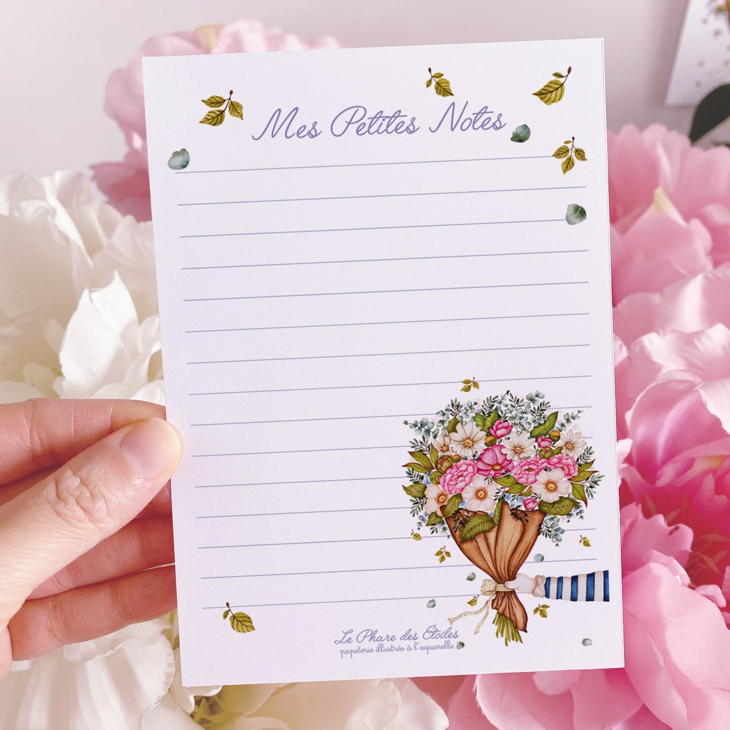 Bouquet de Printemps | Bloc-Notes