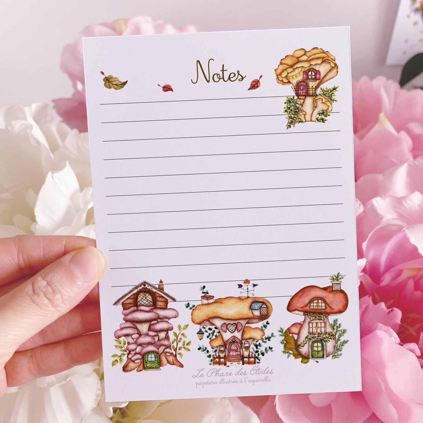 Les Champignons | Bloc-Notes -30%