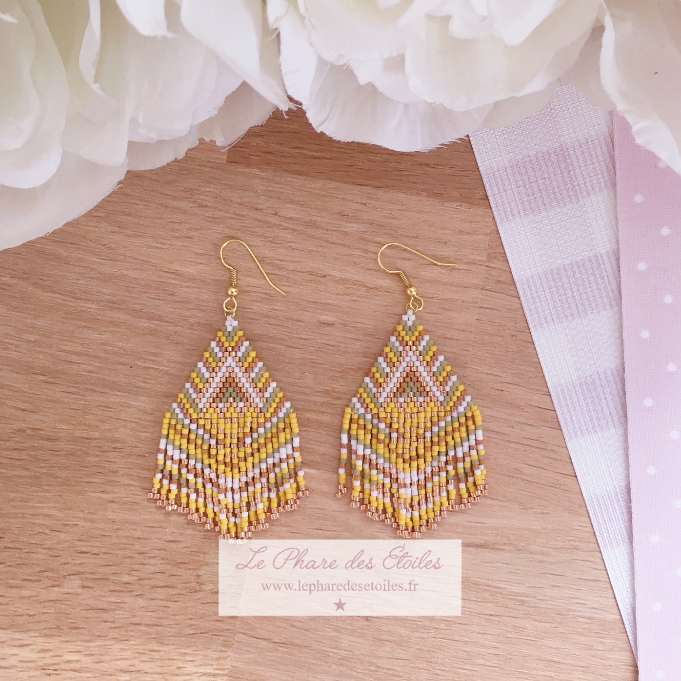 Éléanor | Boucles d'Oreilles