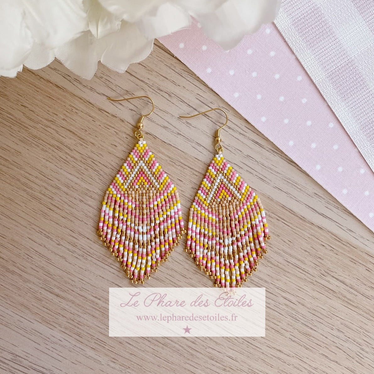 Éléanor | Boucles d'Oreilles