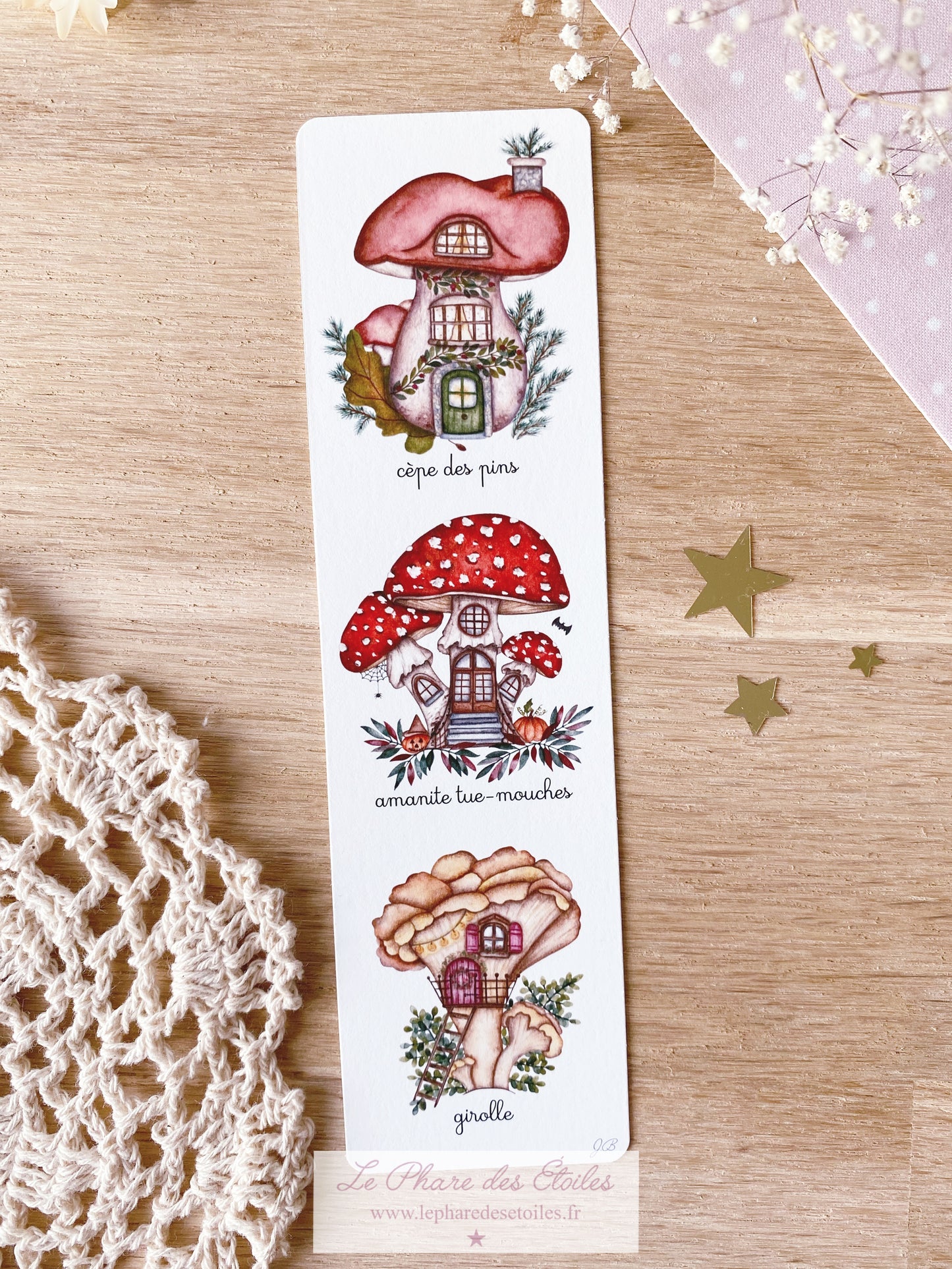 Les Champignons (amanite ...) | Marque-Page