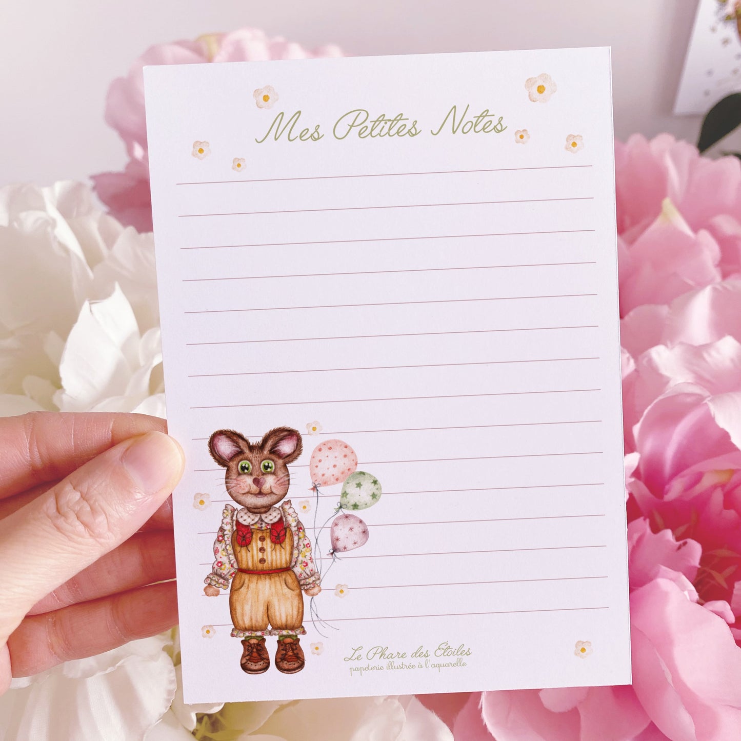 Lisette la Souris | Bloc-Notes