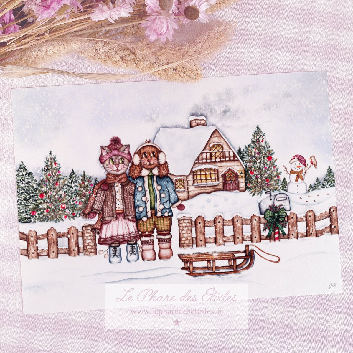 Un Amour à Noël | Affiche -60 %