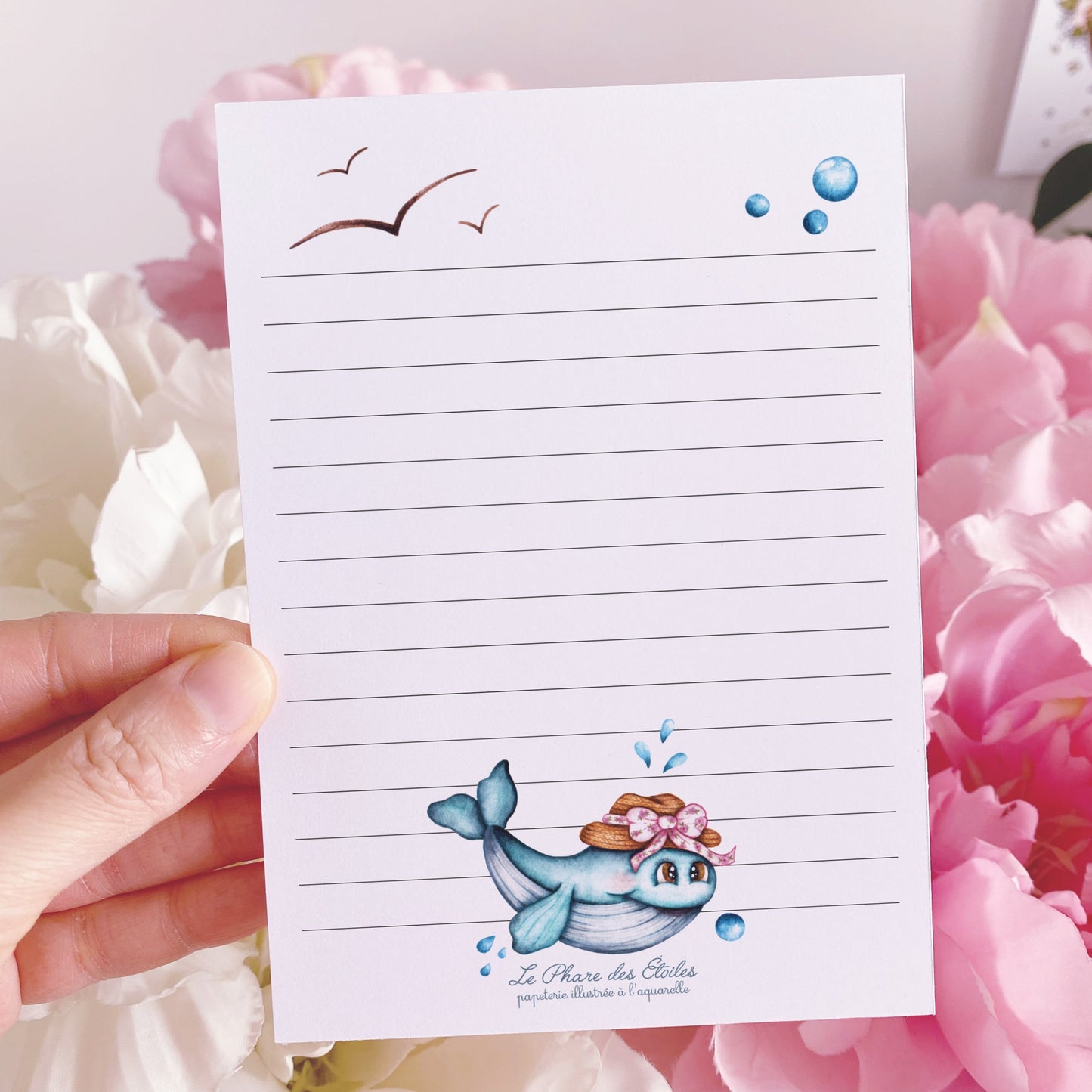 Philomène la Baleine | Bloc-Notes