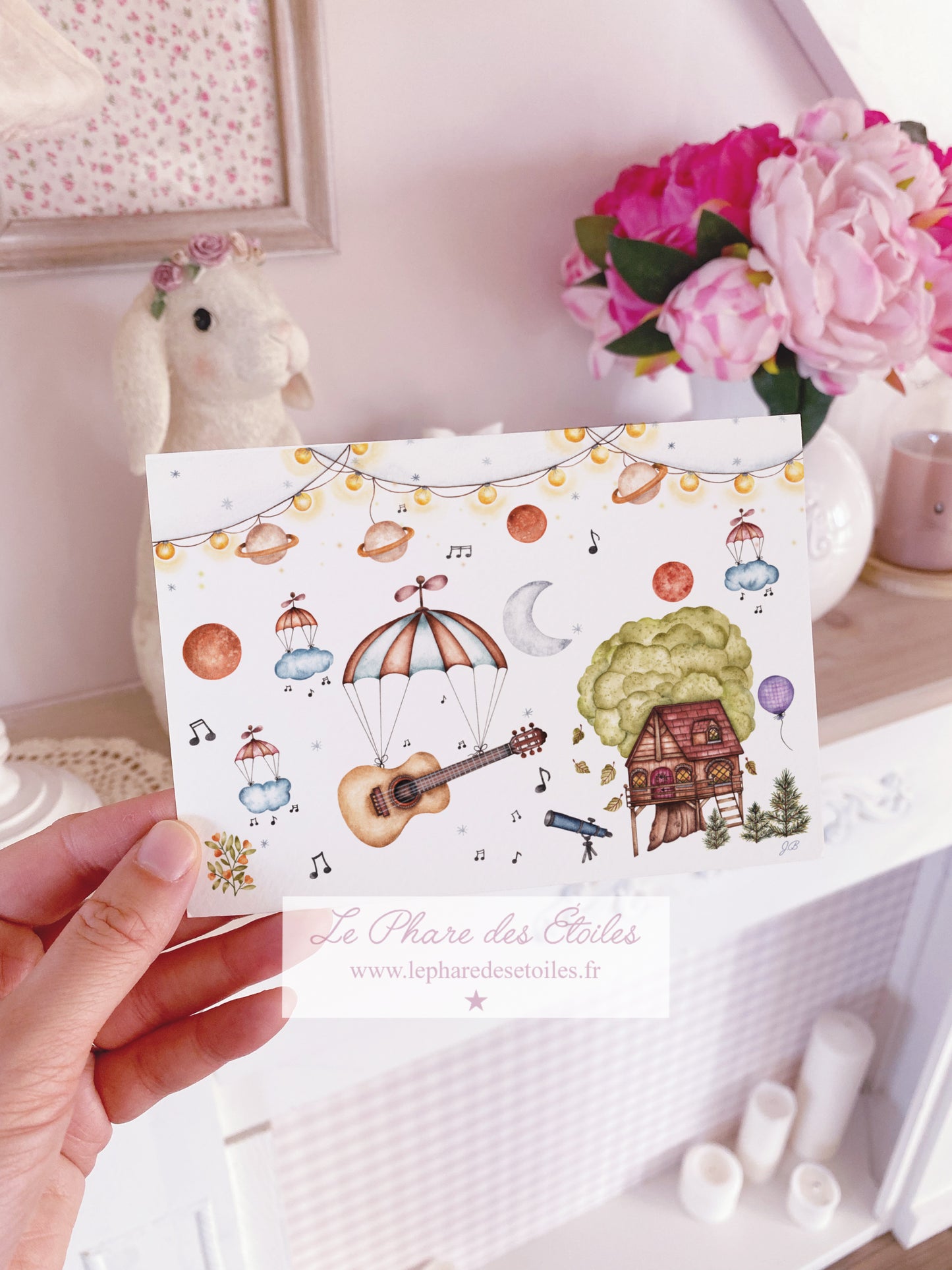 Dessine-Moi une Comptine | Carte Illustrée