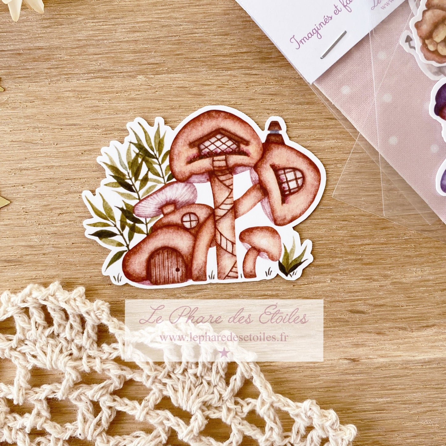 Mousseron des Prés | Sticker