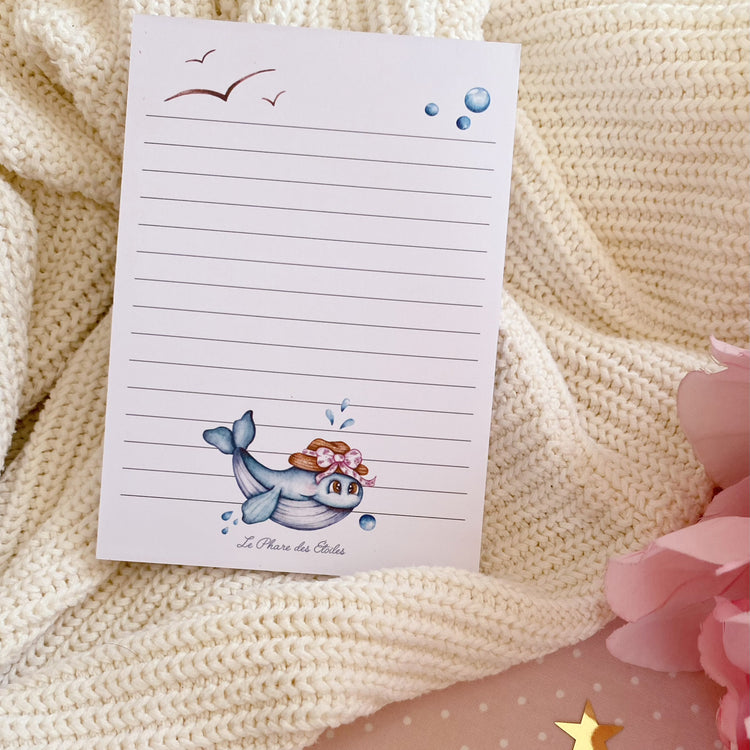 BLOCS-NOTES ET PAPIERS À LETTRES
