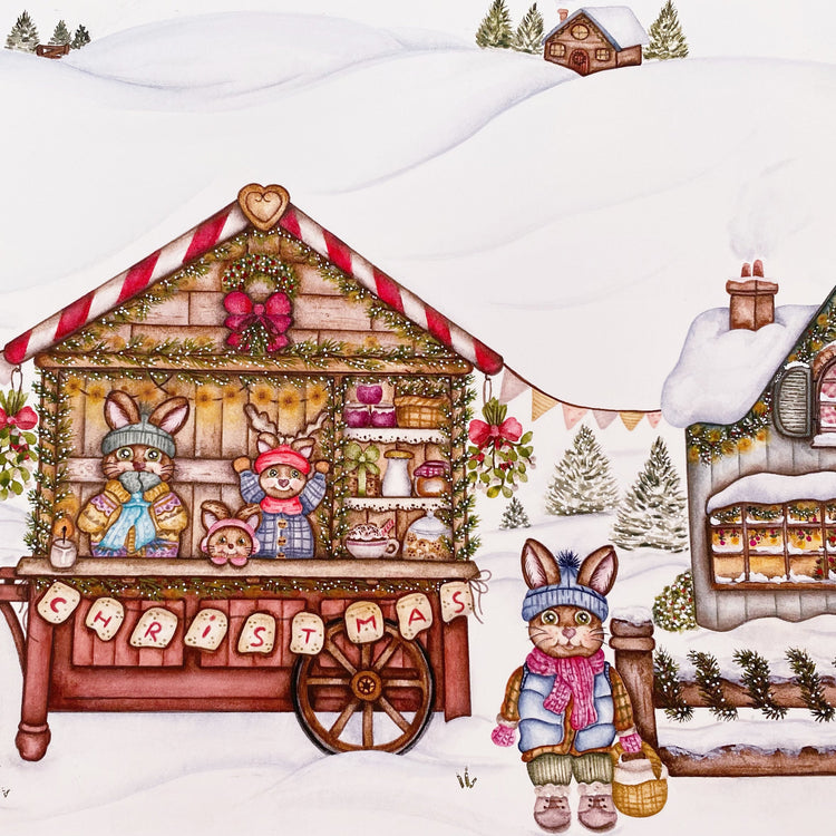 AFFICHE D'HIVER