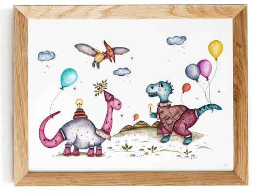 Nos Amis les Dinosaures | Affiche